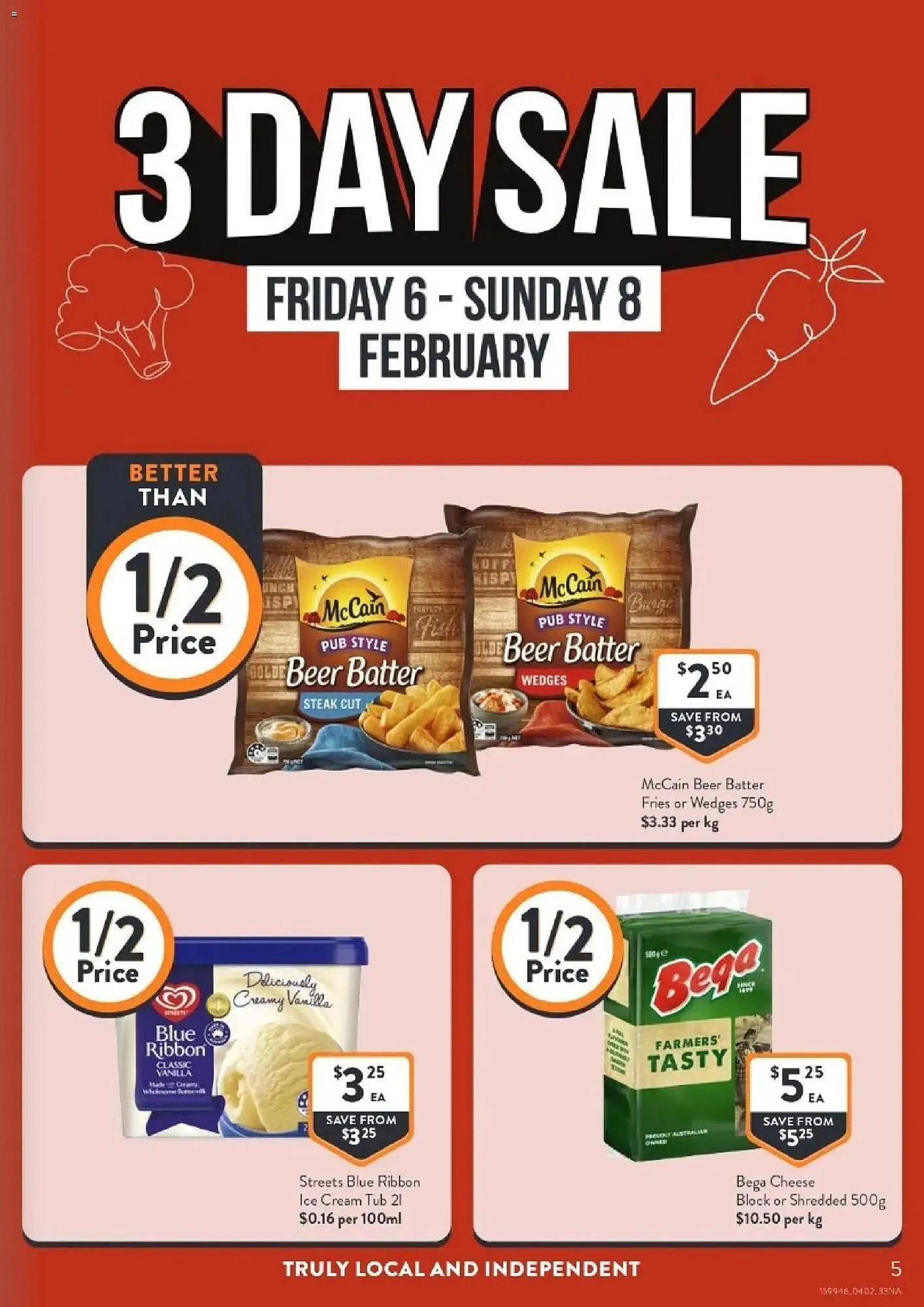 Foodworks catalogue - Catalogue valid from 4 February to 10 February 2026 - page 5