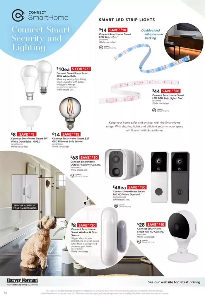 Connected Home Catalogue - Catalogue valid from 25 March to 2 April 2025 - page 14