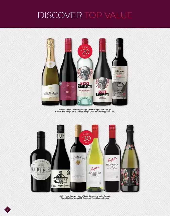 Lustre Long Weekends. - Catalogue valid from 26 February to 25 March 2025 - page 6