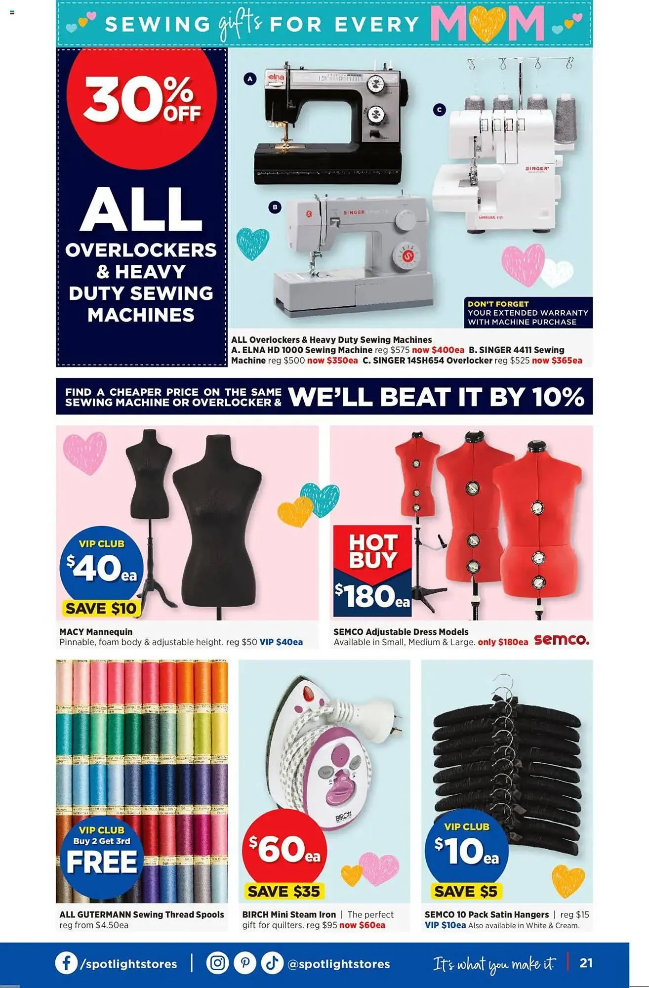 Spotlight catalogue - Catalogue valid from 30 April to 13 May 2025 - page 21