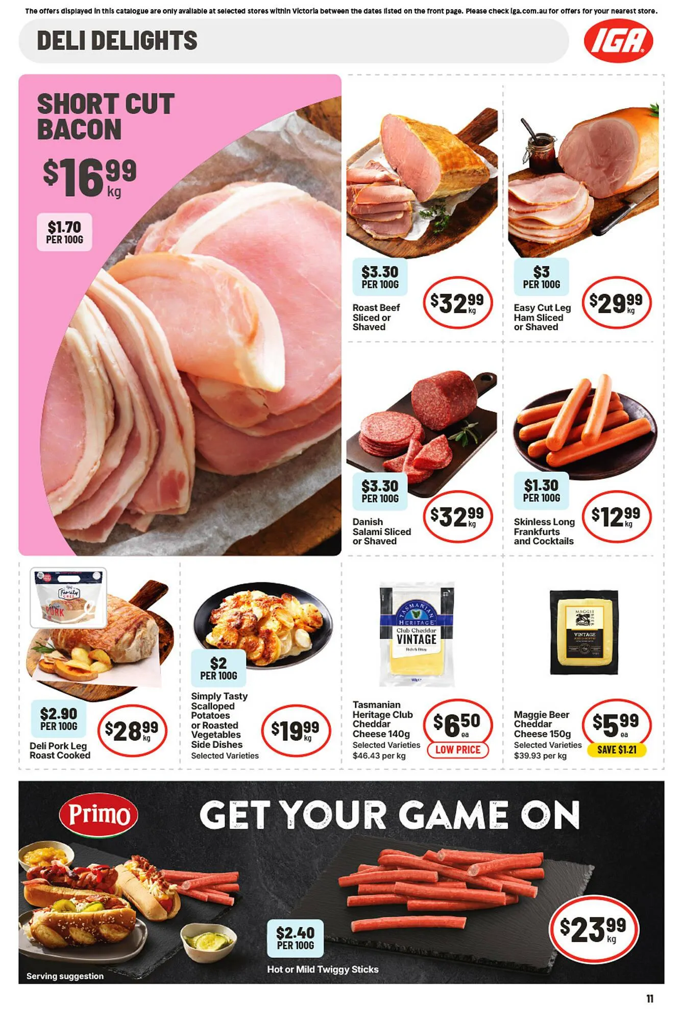 IGA catalogue - Catalogue valid from 15 April to 21 April 2026 - page 12