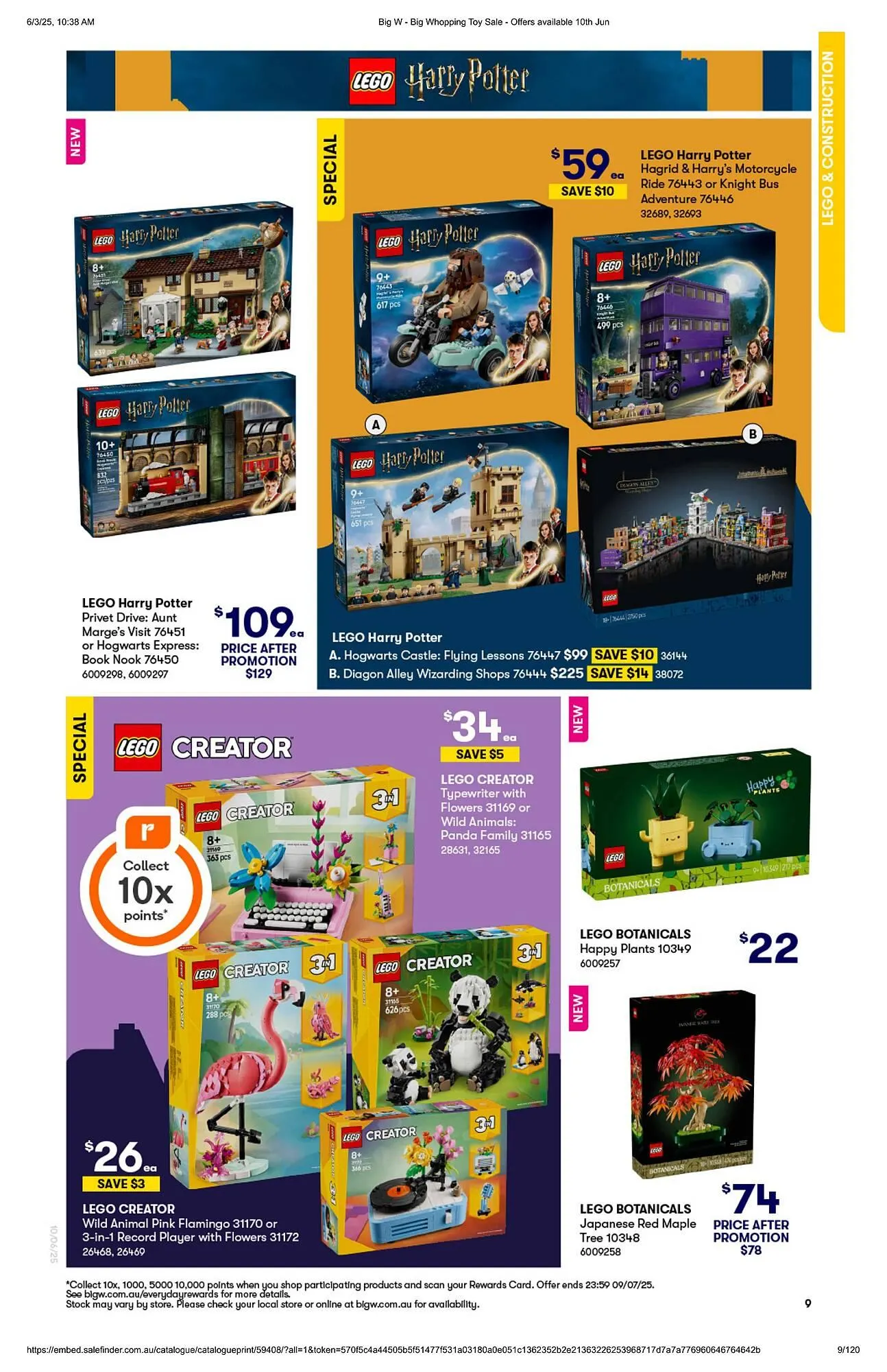 BIG W catalogue - Catalogue valid from 10 June to 9 July 2025 - page 9