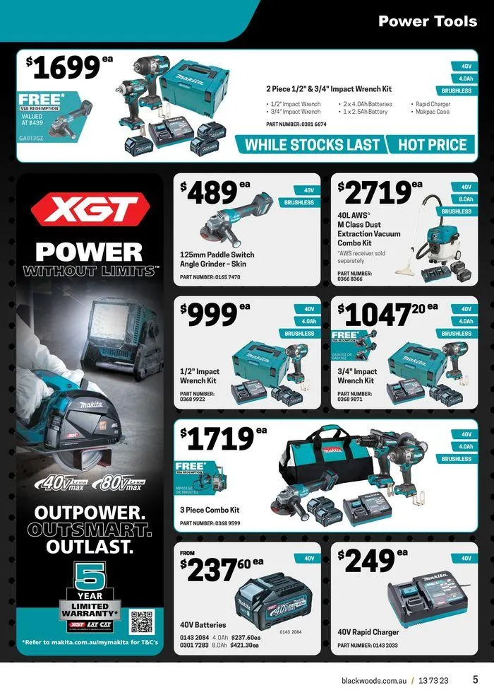 EOFY Essentials - Catalogue valid from 20 May to 30 May 2024 - page 5