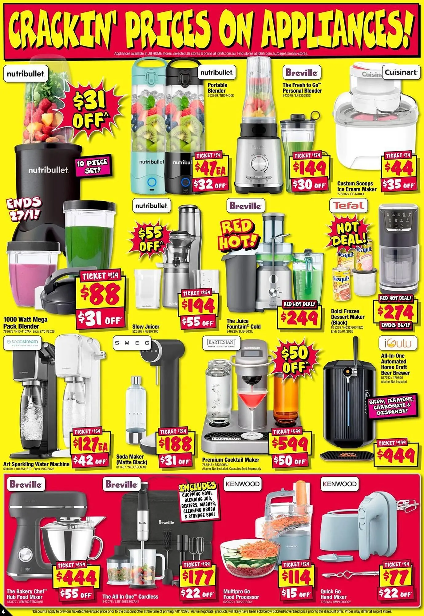 JB Hi-Fi catalogue - Catalogue valid from 15 January to 28 January 2026 - page 4