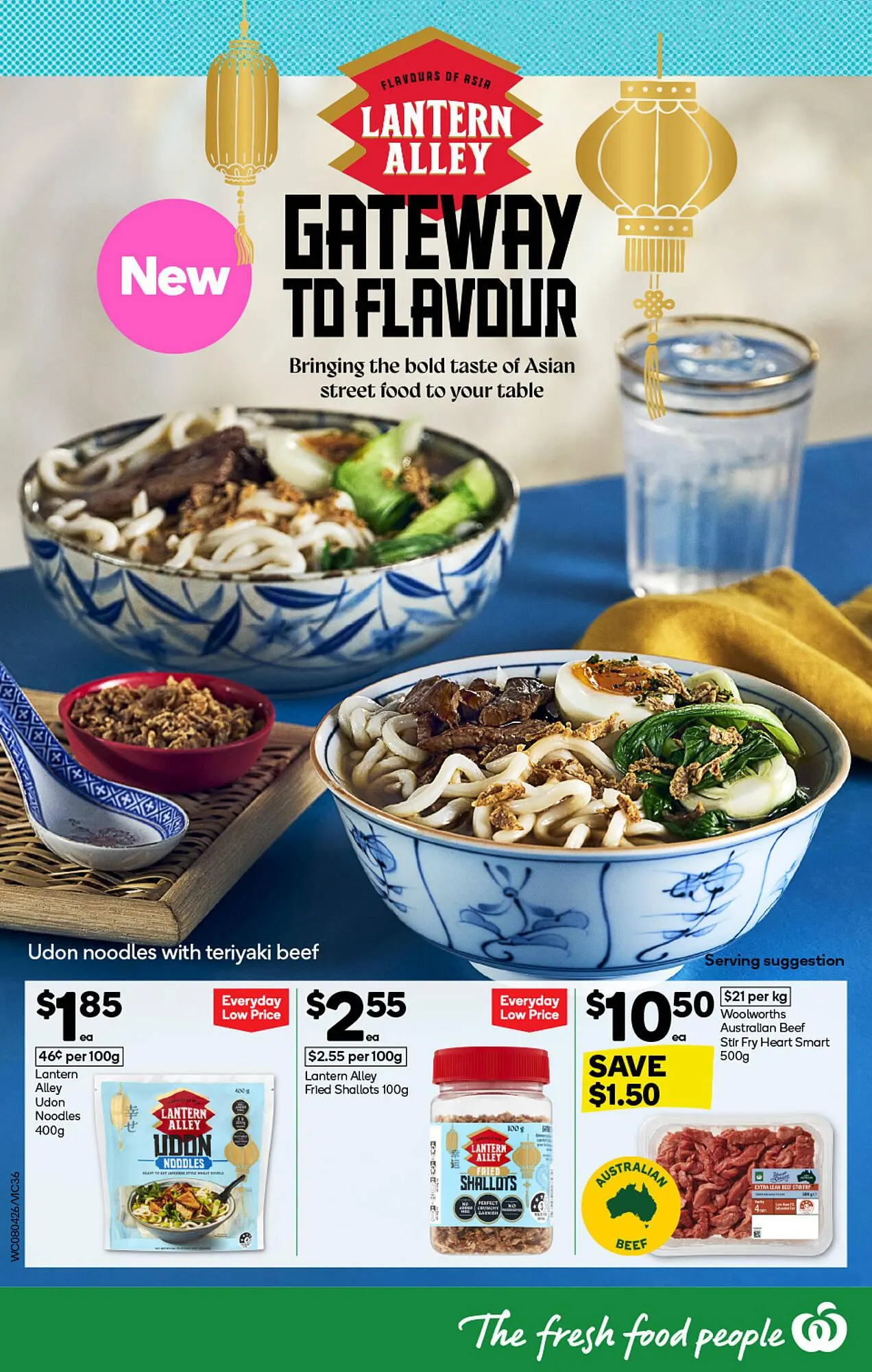 Woolworths catalogue - Catalogue valid from 8 April to 14 April 2026 - page 36