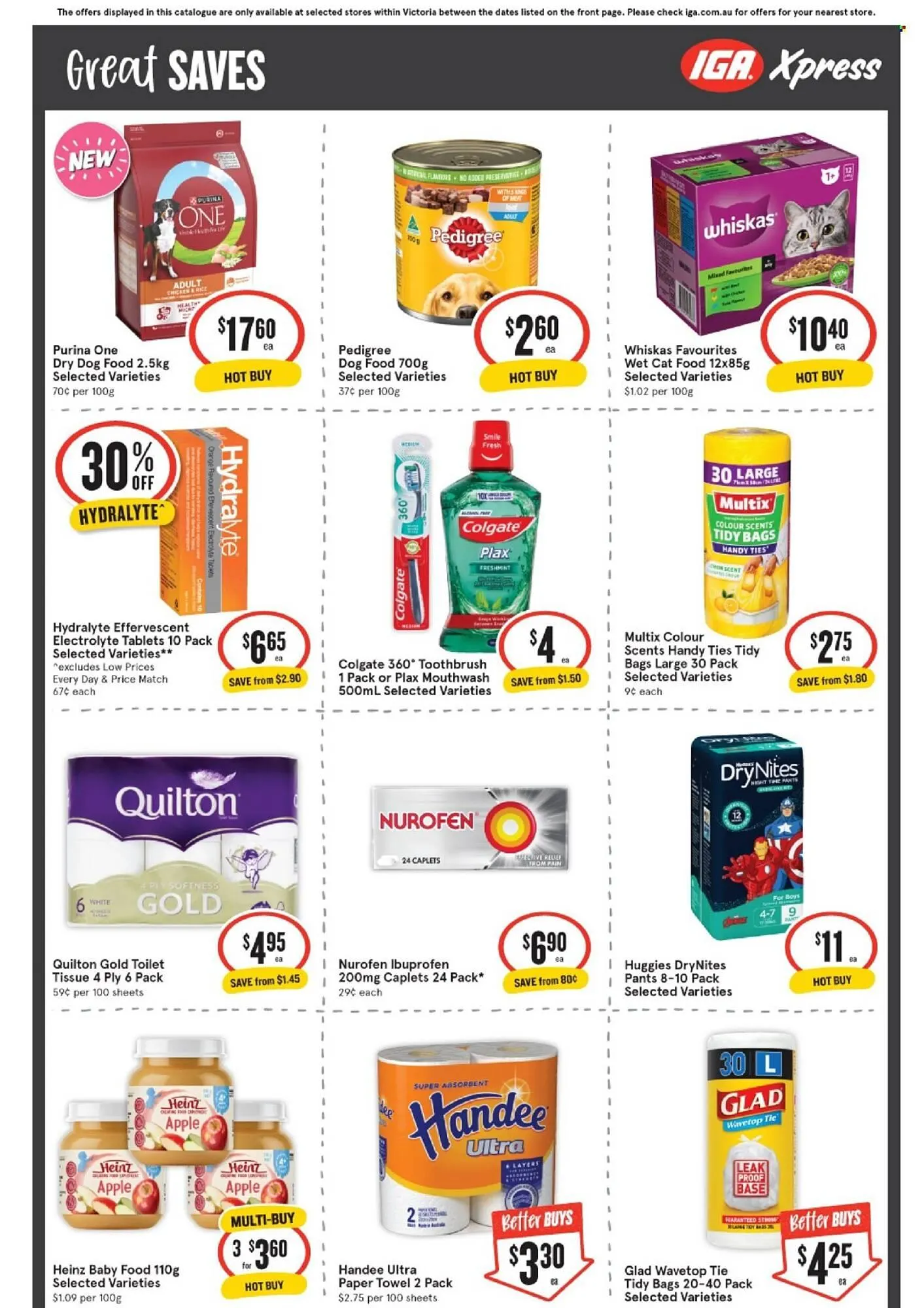 IGA Xpress catalogue - Catalogue valid from 16 April to 22 April 2025 - page 8
