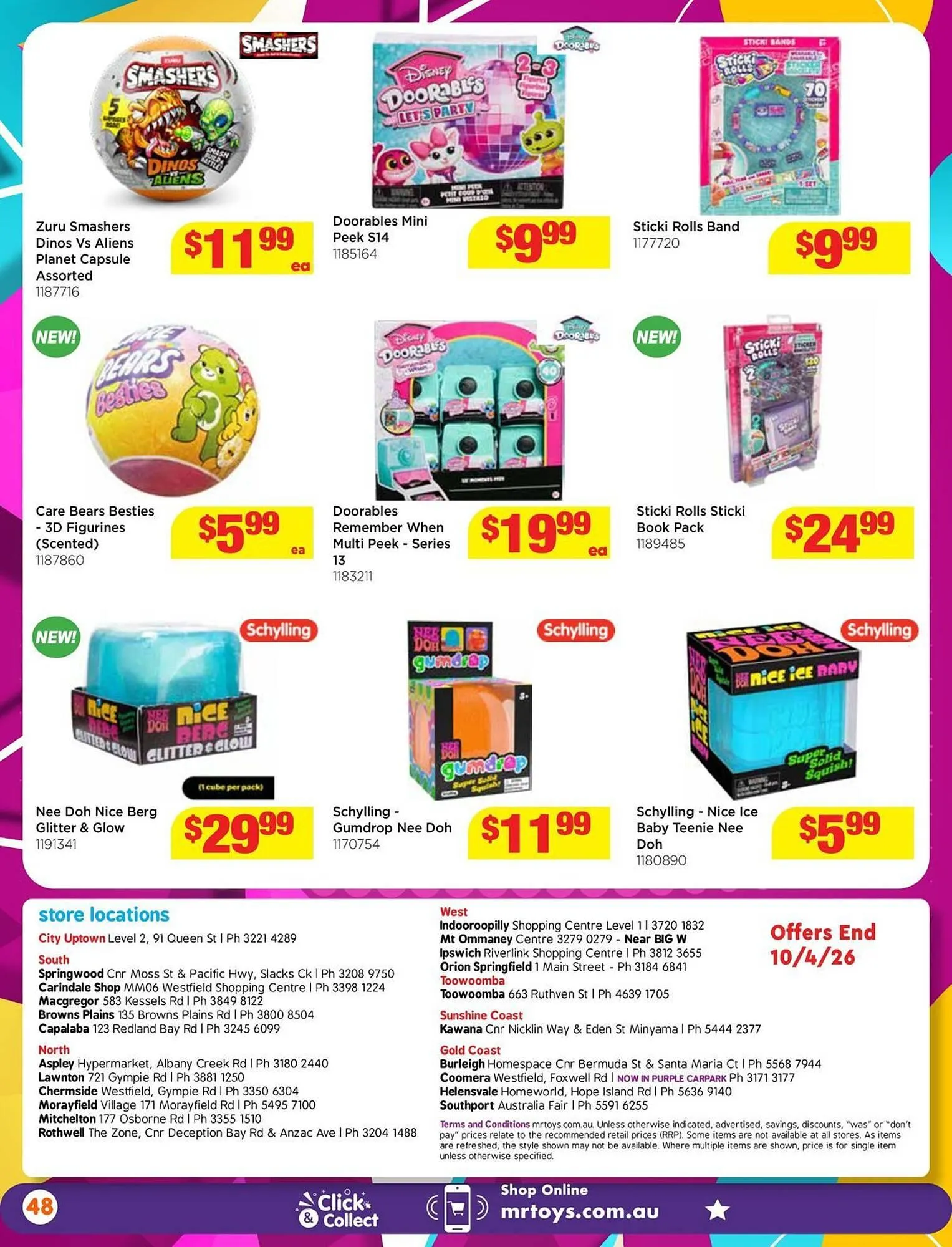 Mr Toys catalogue - Catalogue valid from 4 February to 10 April 2026 - page 48