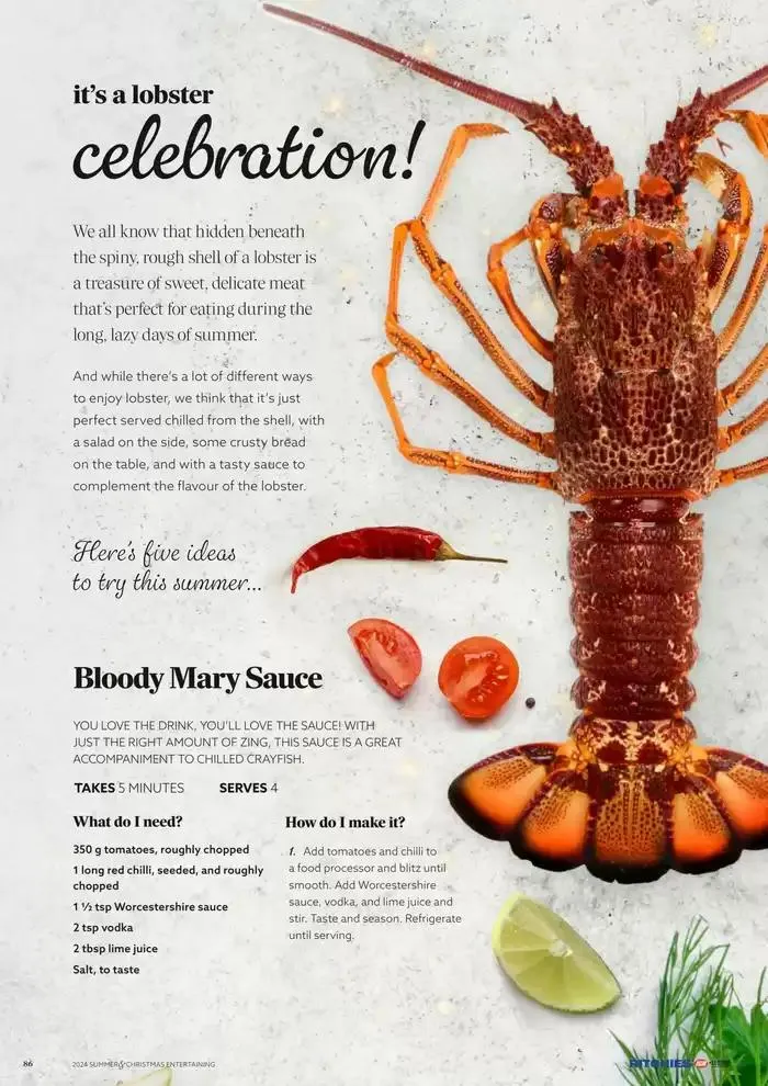 Christmas Edition 2024 - Catalogue valid from 1 November to 24 December 2024 - page 86