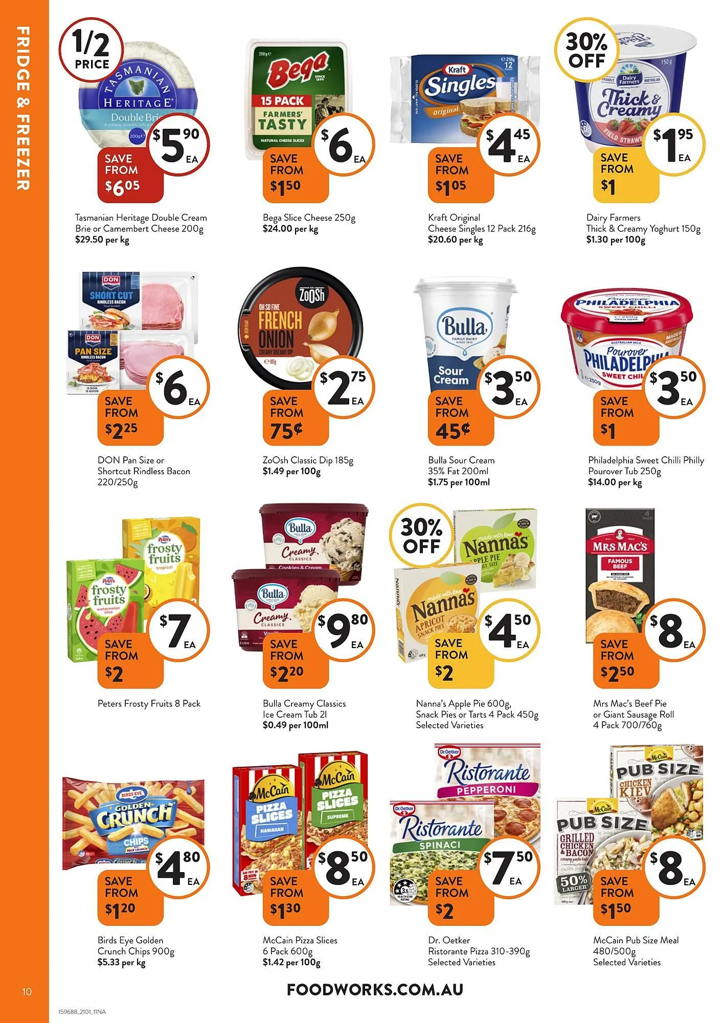 Foodworks catalogue - Catalogue valid from 21 January to 27 January 2026 - page 10