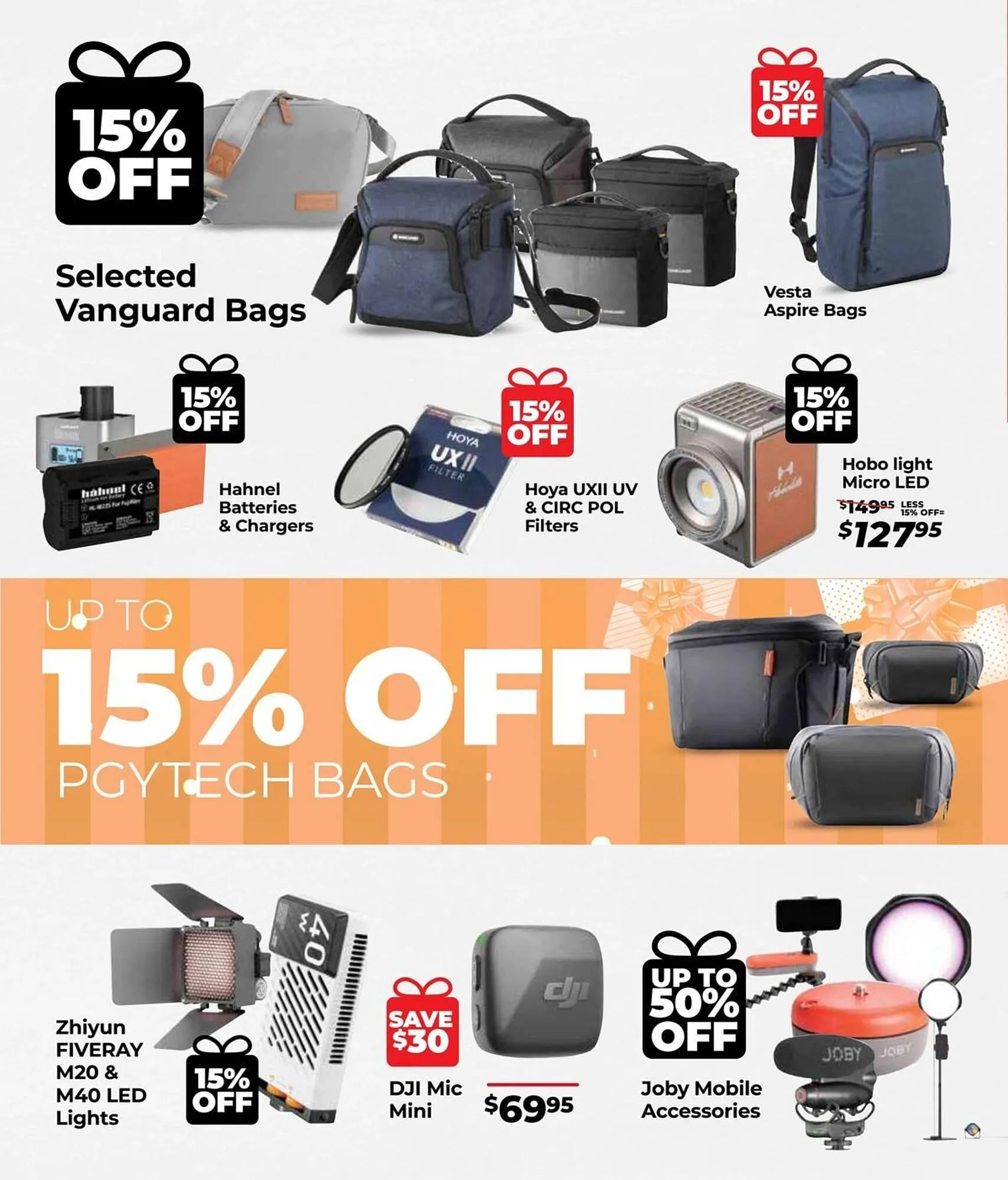 Teds Cameras catalogue - Catalogue valid from 24 December to 4 January 2026 - page 12