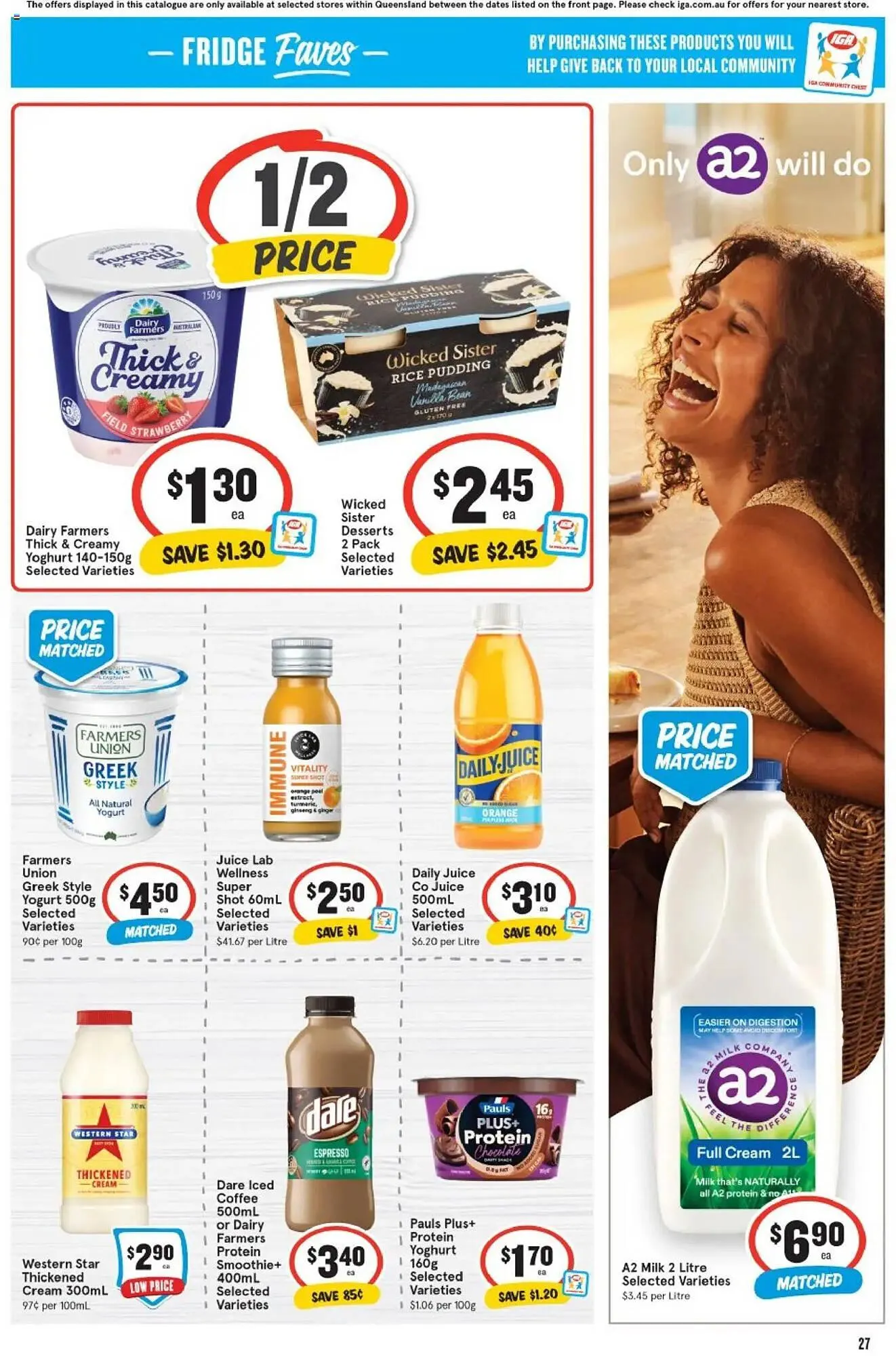 IGA catalogue - Catalogue valid from 30 July to 5 August 2025 - page 33