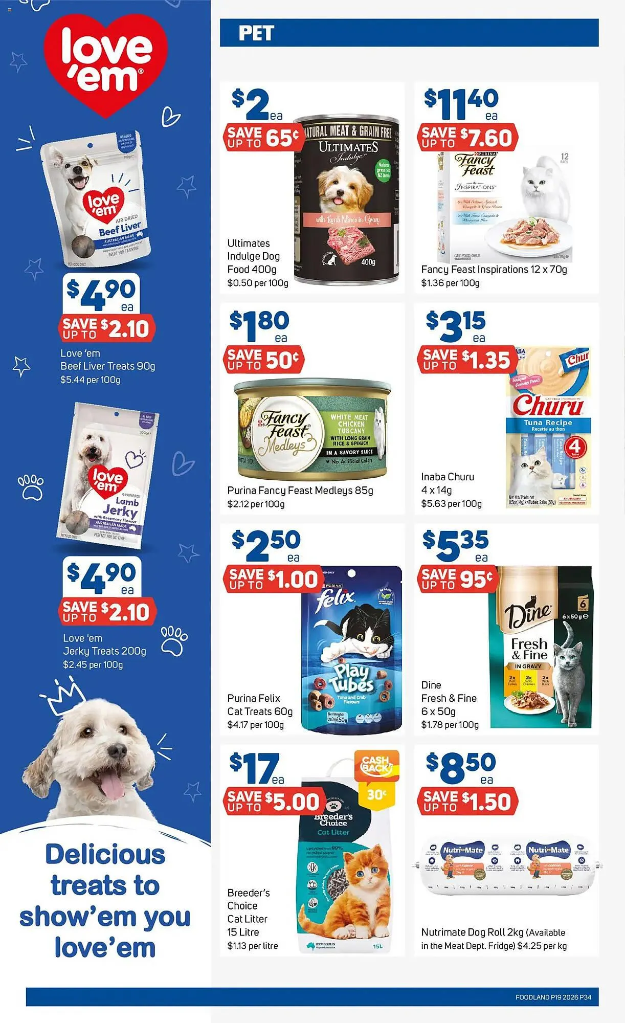 Foodland catalogue - Catalogue valid from 6 May to 12 May 2026 - page 34