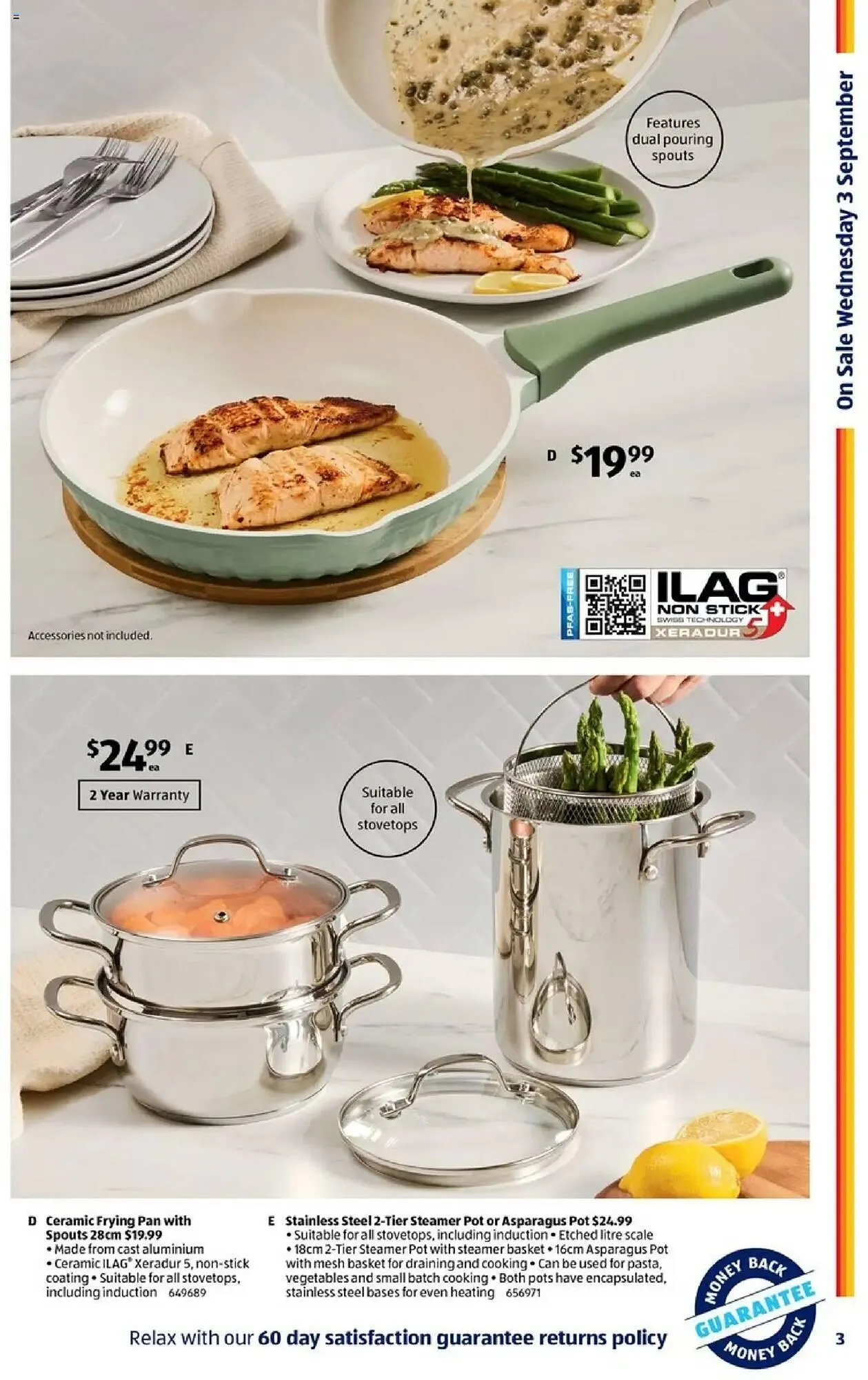 ALDI catalogue - Catalogue valid from 3 September to 9 September 2025 - page 3