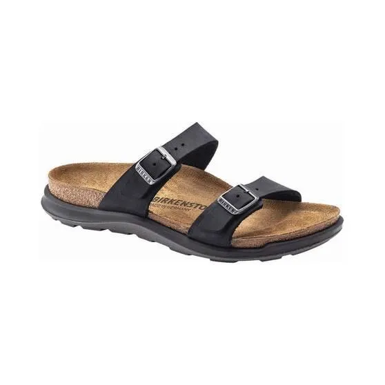 Birkenstock Women’s Sierra Cross Town Oiled Leather Sandals