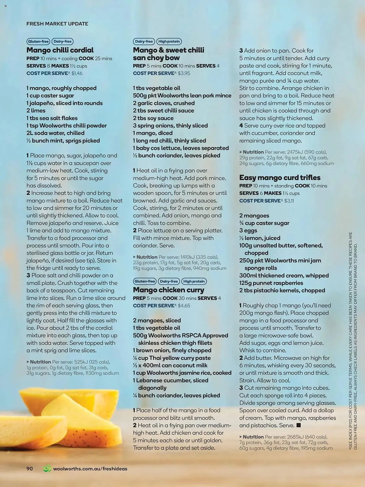 Woolworths catalogue - Catalogue valid from 31 October to 30 November 2025 - page 90