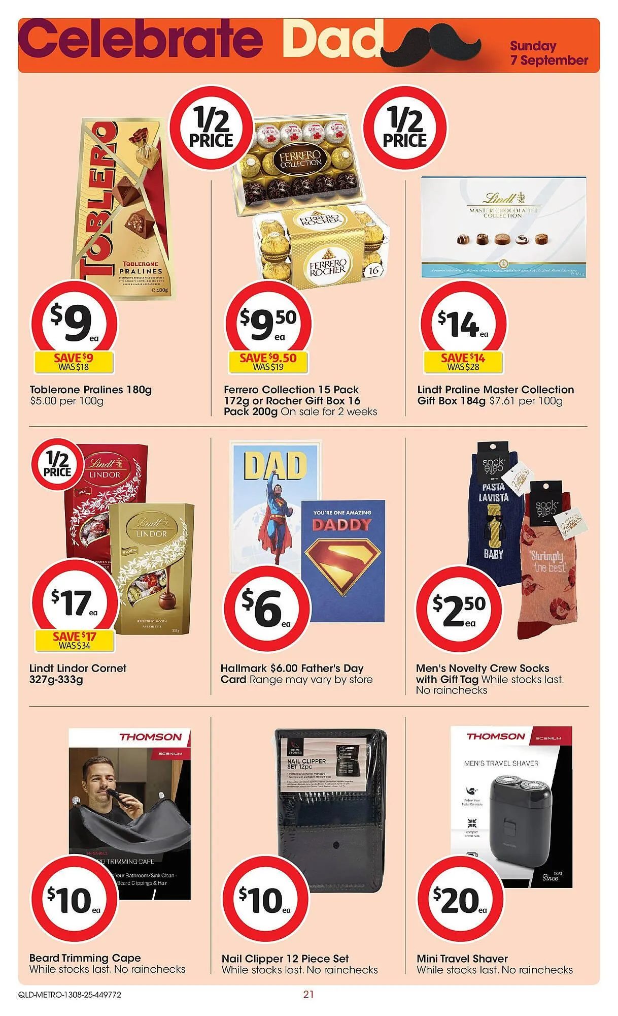 Coles catalogue - Catalogue valid from 12 August to 19 August 2025 - page 21