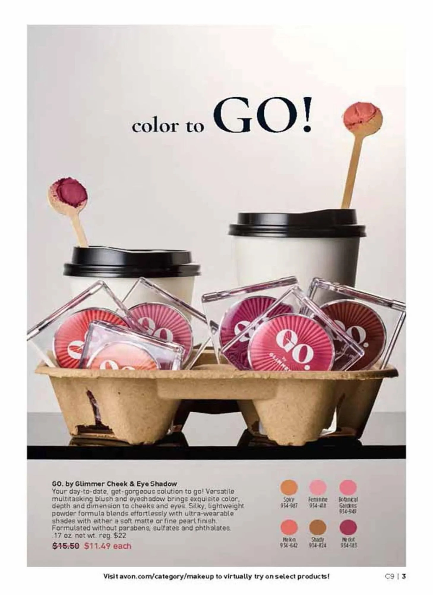 Avon catalogue - Catalogue valid from 3 April to 5 May 2026 - page 3