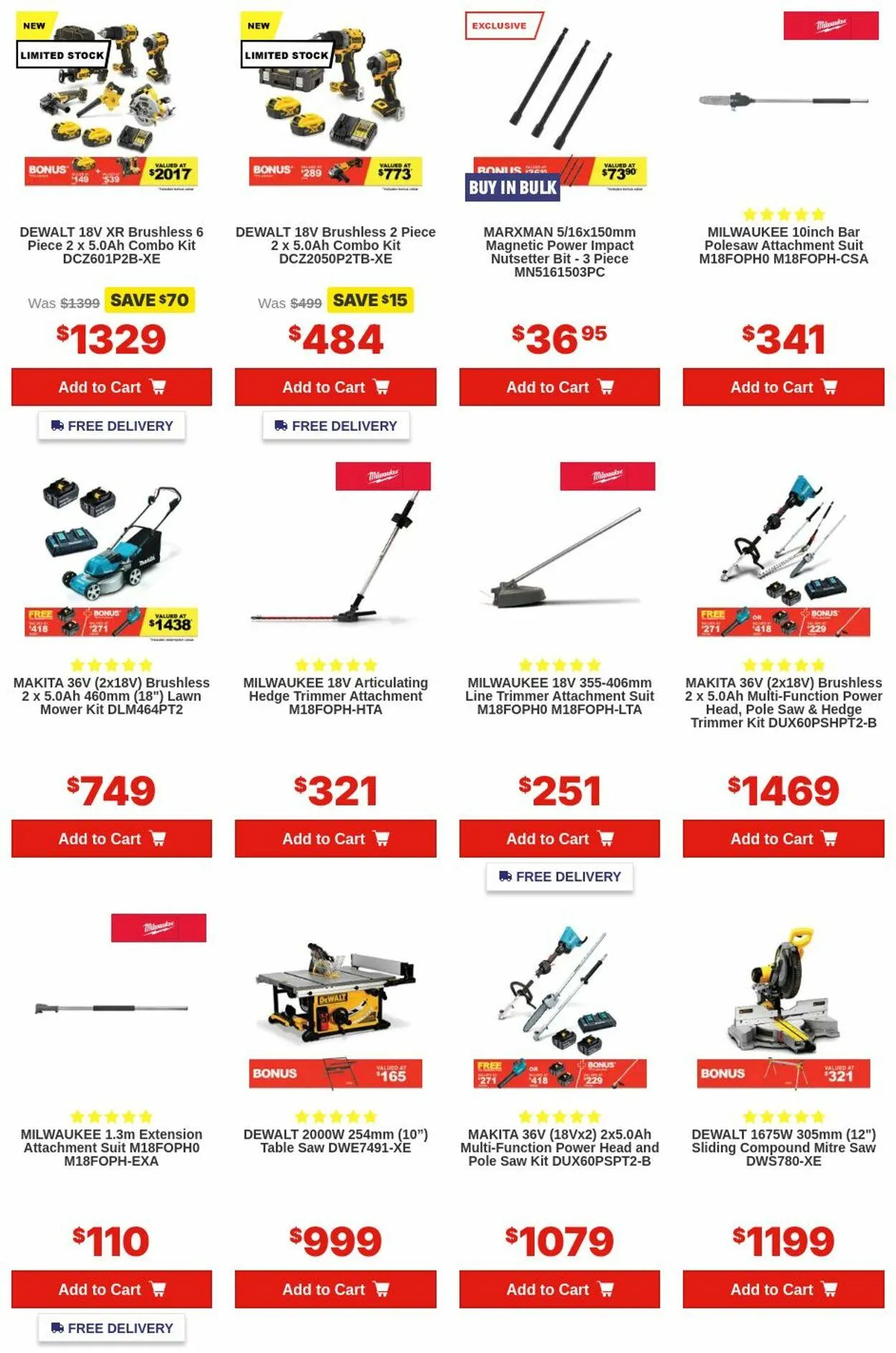 Total Tools Current catalogue - Catalogue valid from 3 November to 12 November 2025 - page 2
