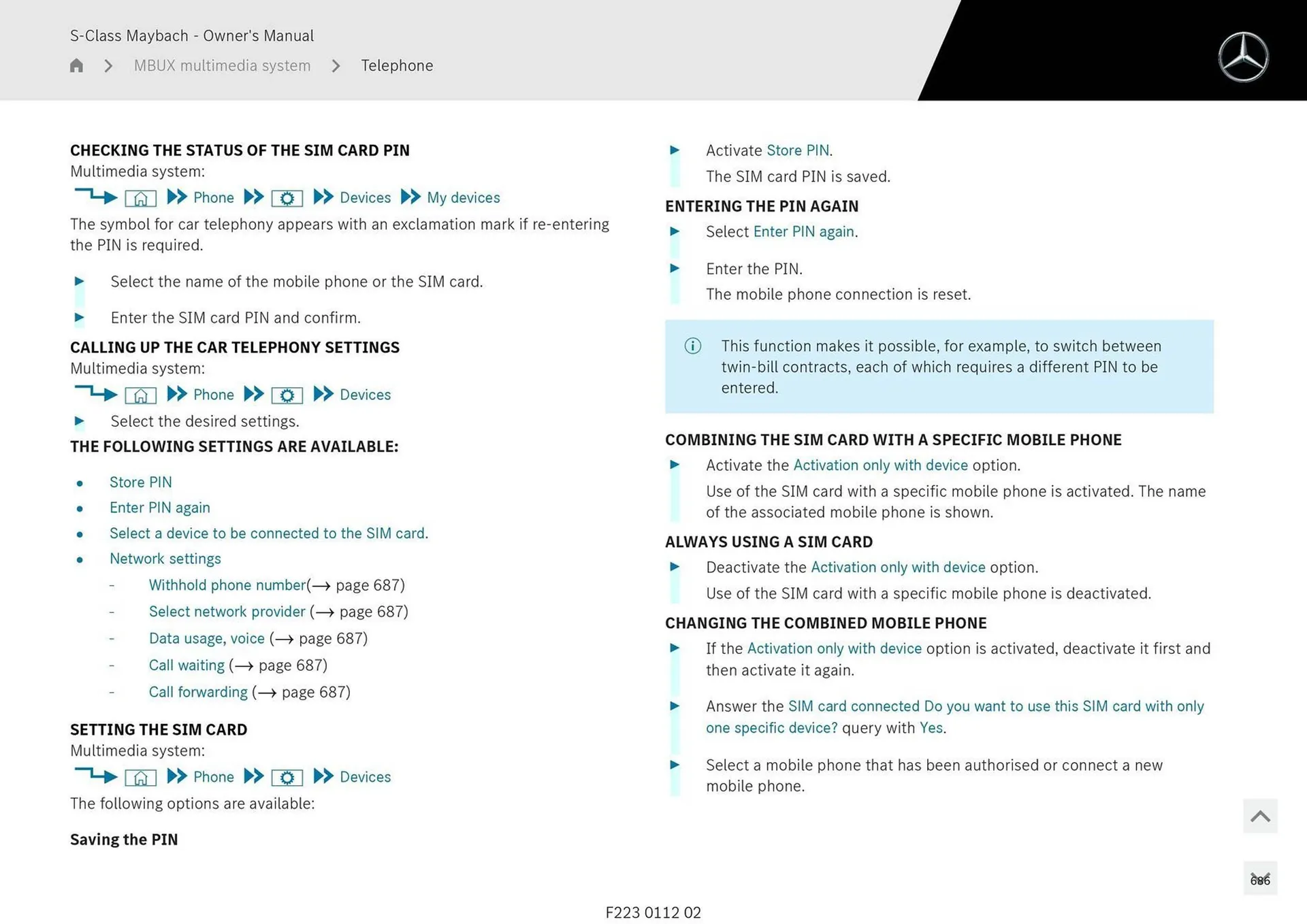 Mercedes-Benz catalogue - Catalogue valid from 1 May to 1 May 2026 - page 686