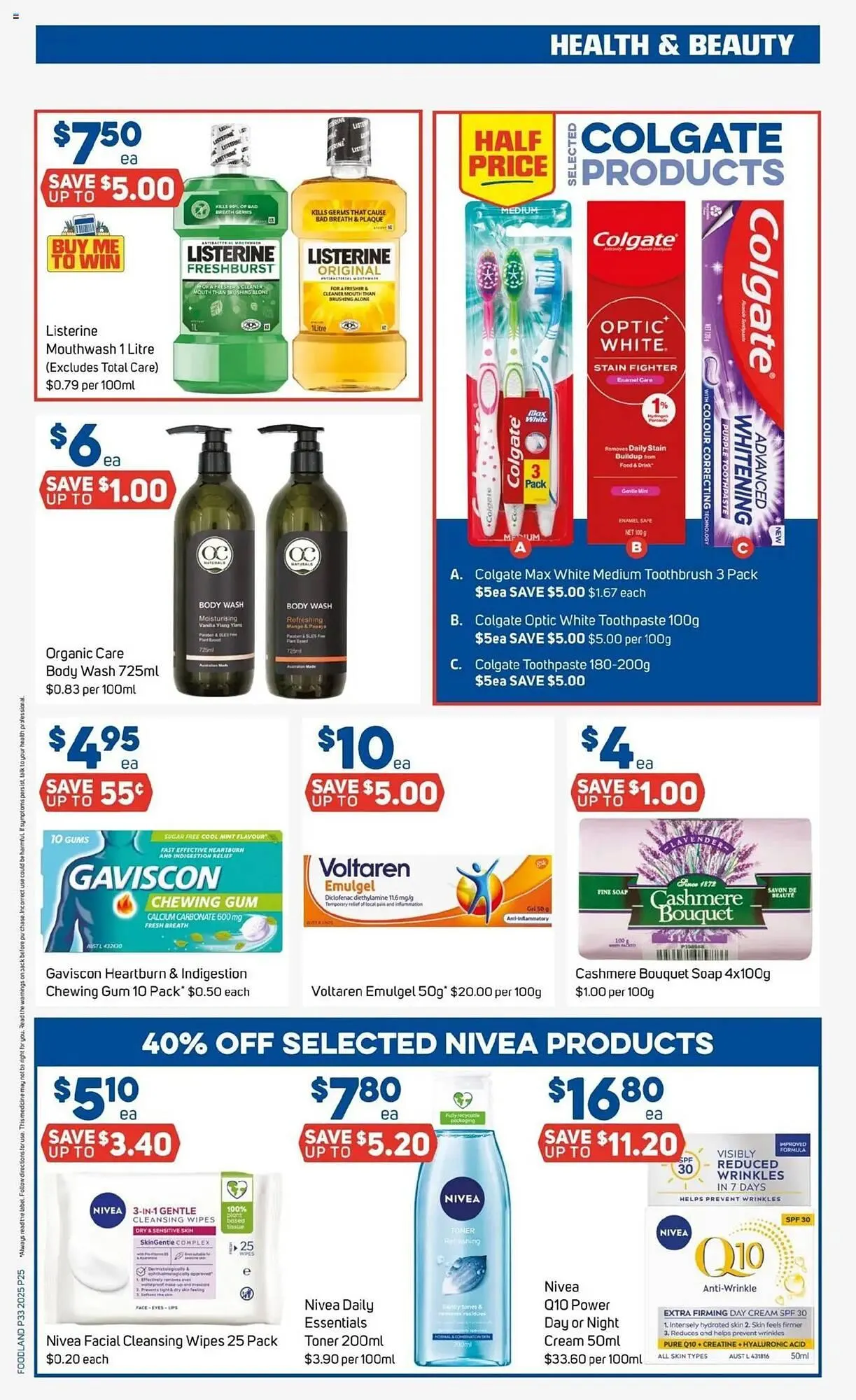 Foodland catalogue - Catalogue valid from 13 August to 19 August 2025 - page 25