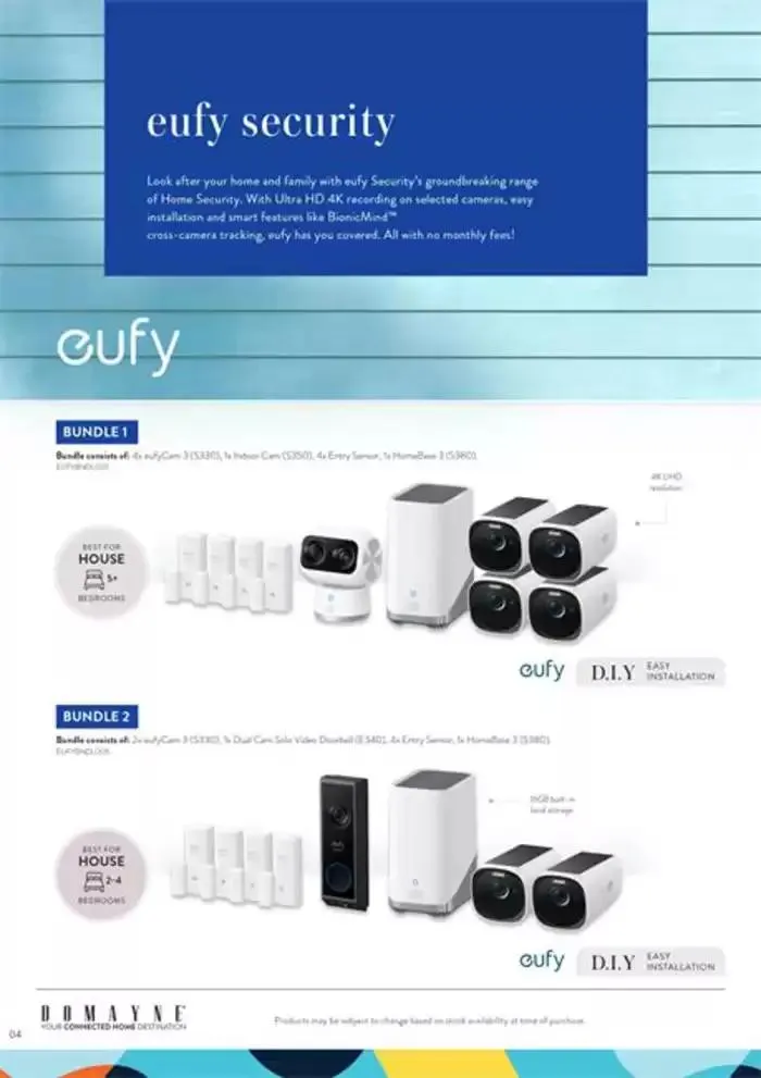 DM Connected Home Bundle Guide - Catalogue valid from 22 January to 31 July 2025 - page 4