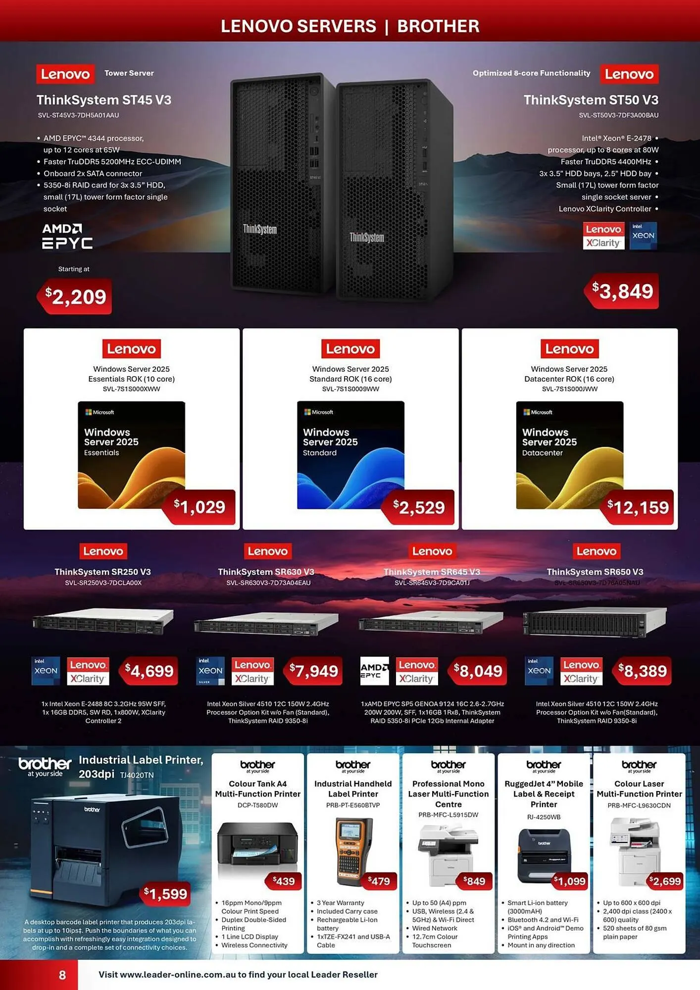 Leader Computers catalogue - Catalogue valid from 13 October to 31 December 2025 - page 8