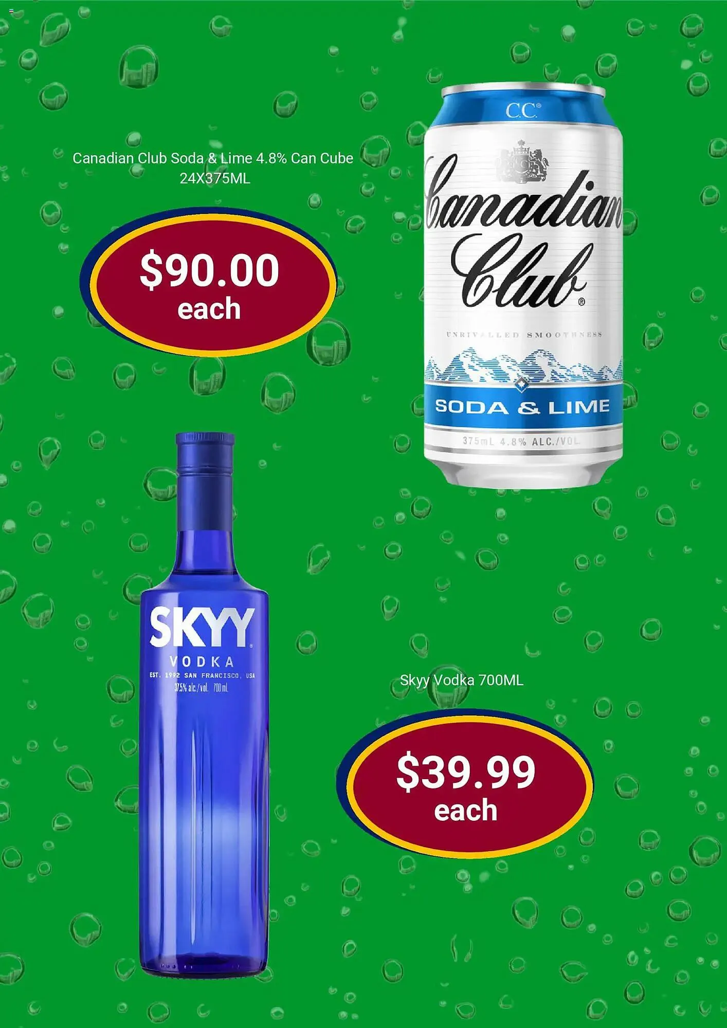 Liquor Legends catalogue - Catalogue valid from 27 November to 30 November 2025 - page 4