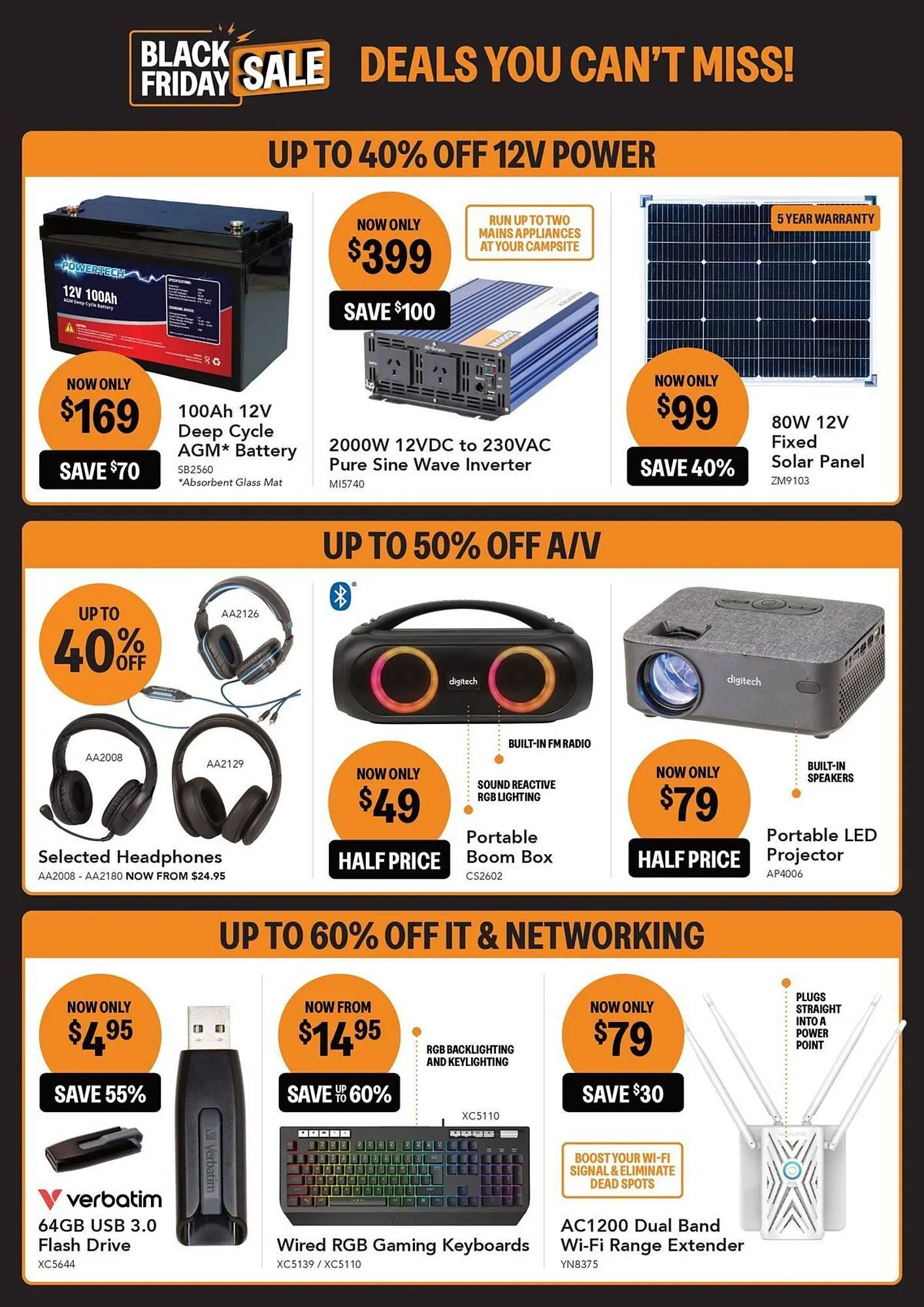 Jaycar Electronics catalogue - Catalogue valid from 6 November to 1 December 2025 - page 2