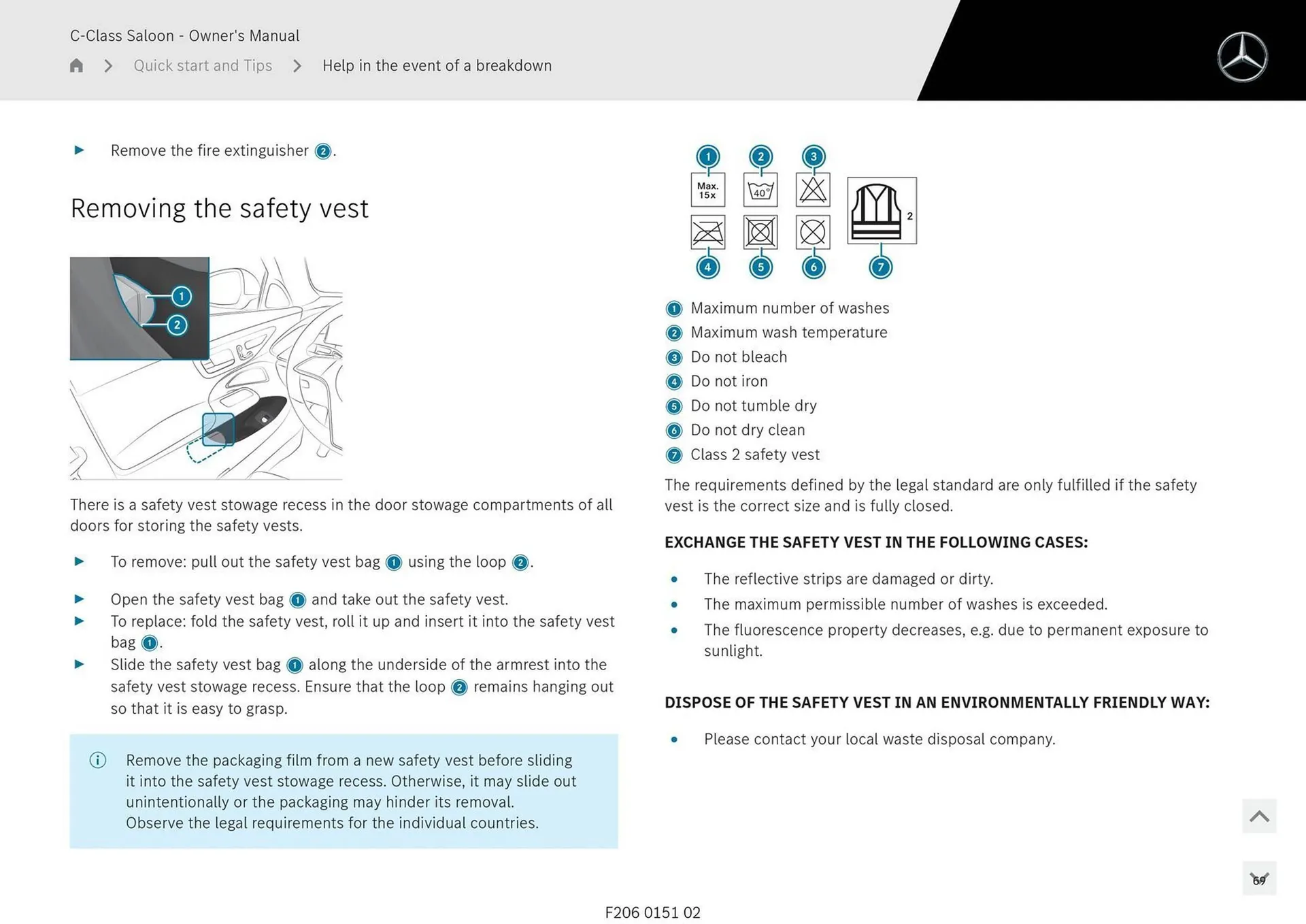 Mercedes-Benz catalogue - Catalogue valid from 28 April to 28 May 2025 - page 69