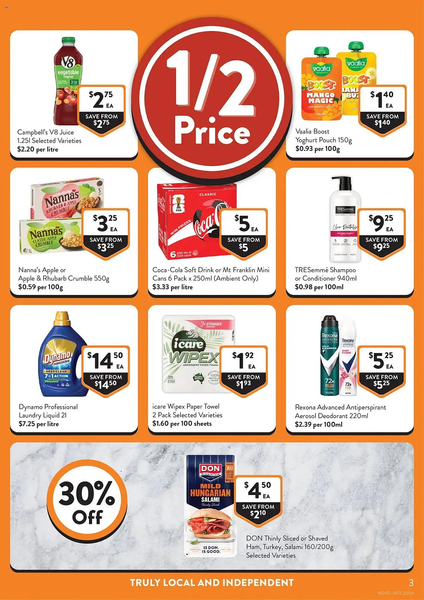 Foodworks catalogue - Catalogue valid from 18 March to 24 March 2026 - page 3