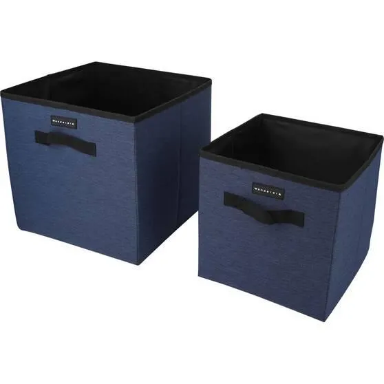 Wanderer Flat Fold Storage Cubes 2 Piece