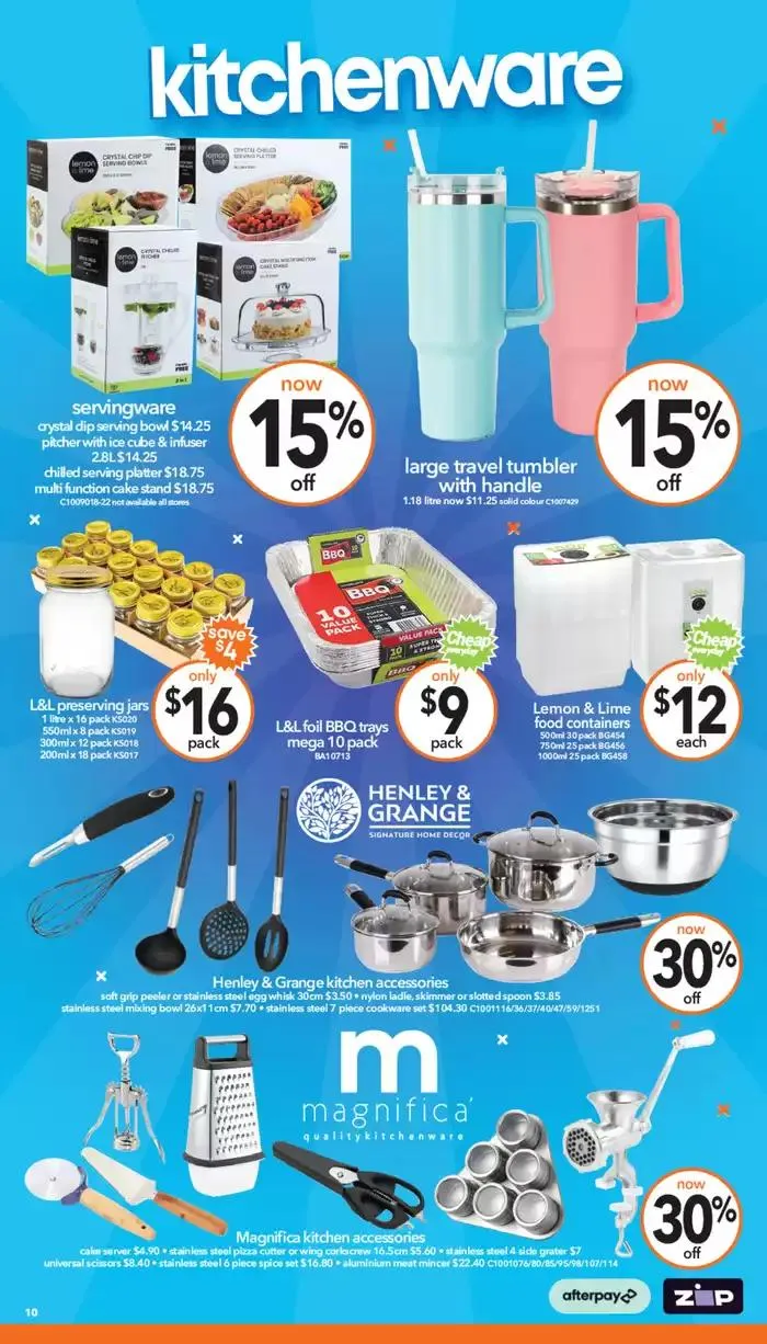 Live Cheaper - Catalogue valid from 29 January to 11 February 2025 - page 11