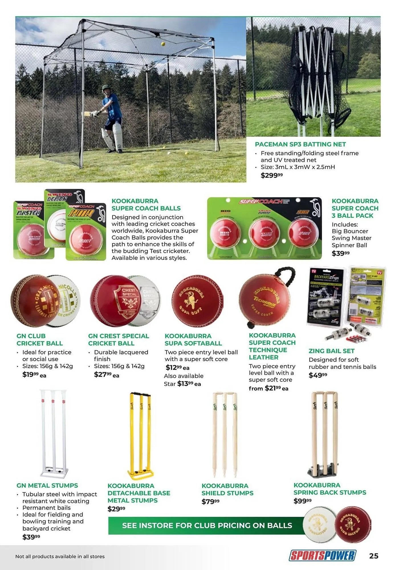 Sportspower catalogue - Catalogue valid from 25 August to 31 December 2025 - page 25