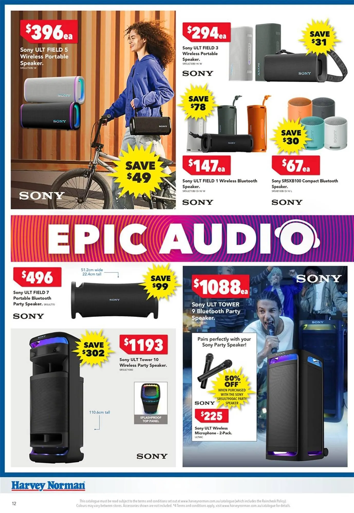 Harvey Norman catalogue - Catalogue valid from 4 August to 13 August 2025 - page 12