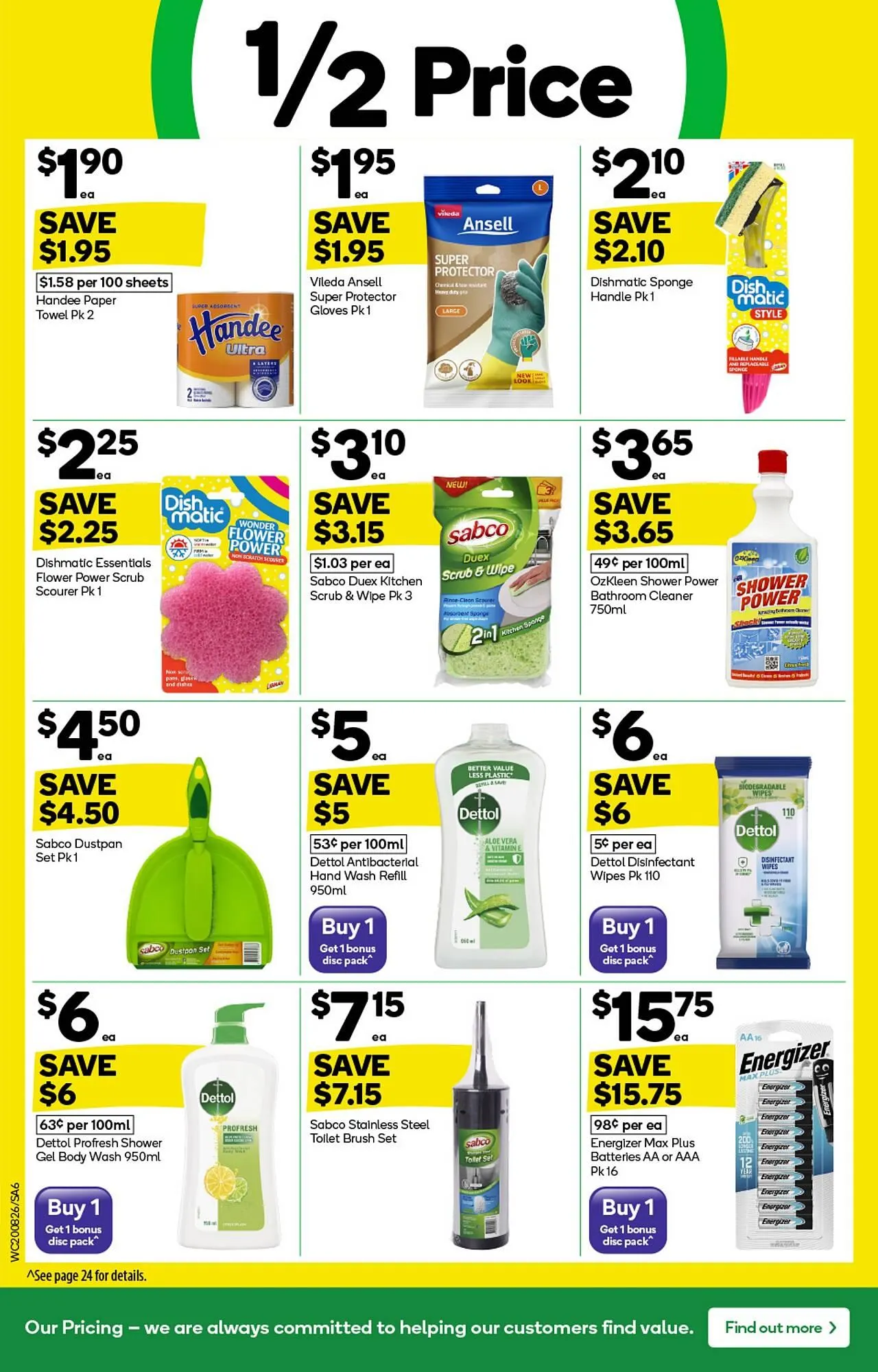 Woolworths catalogue - Catalogue valid from 20 August to 26 August 2025 - page 6