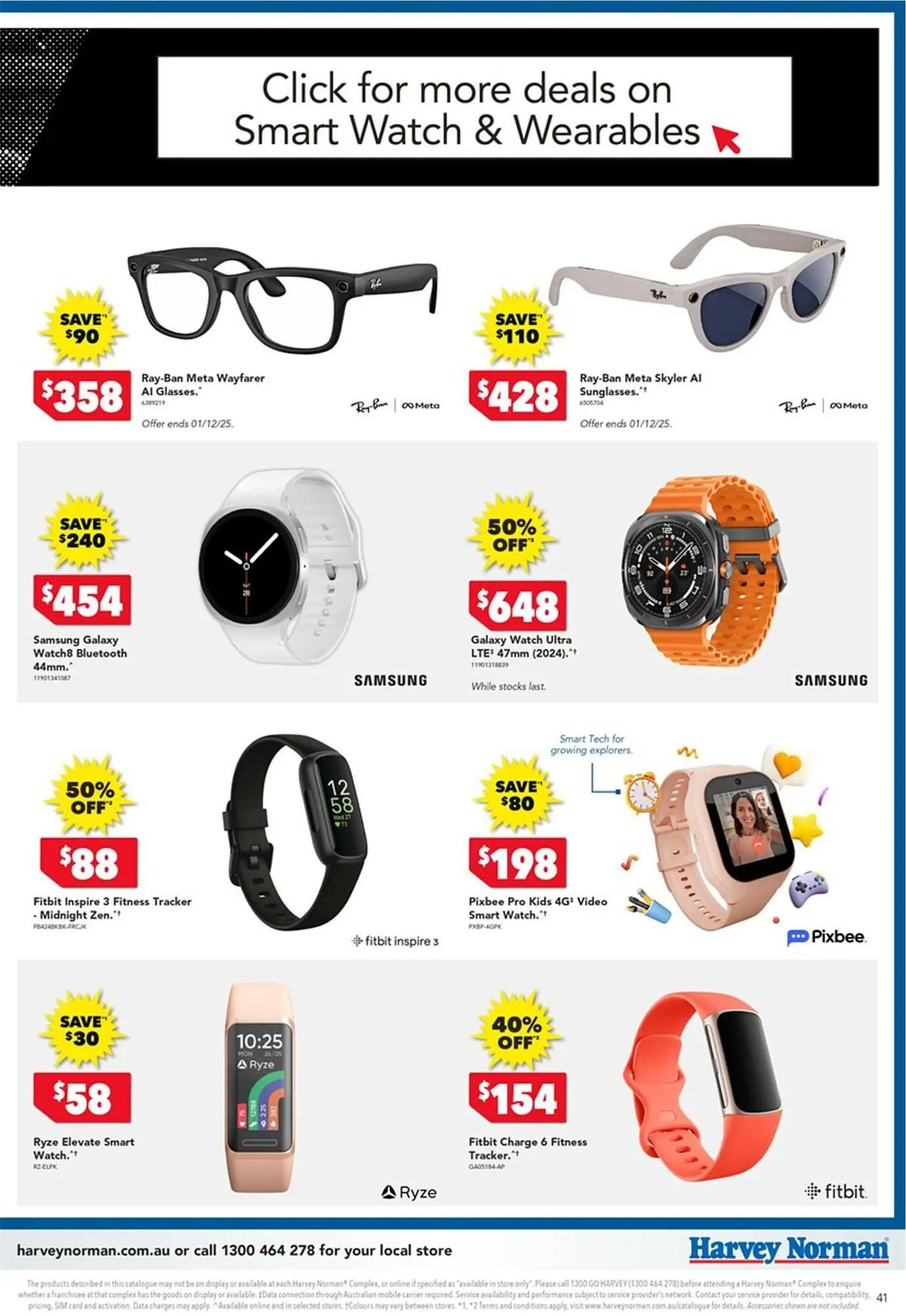 Harvey Norman catalogue - Catalogue valid from 20 November to 2 December 2025 - page 41