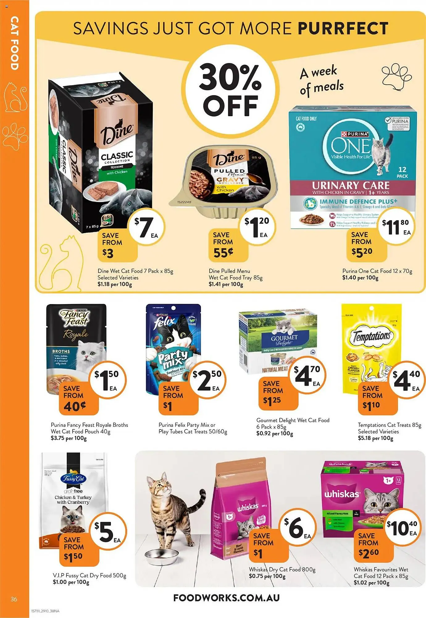 Foodworks catalogue - Catalogue valid from 28 October to 4 November 2025 - page 36