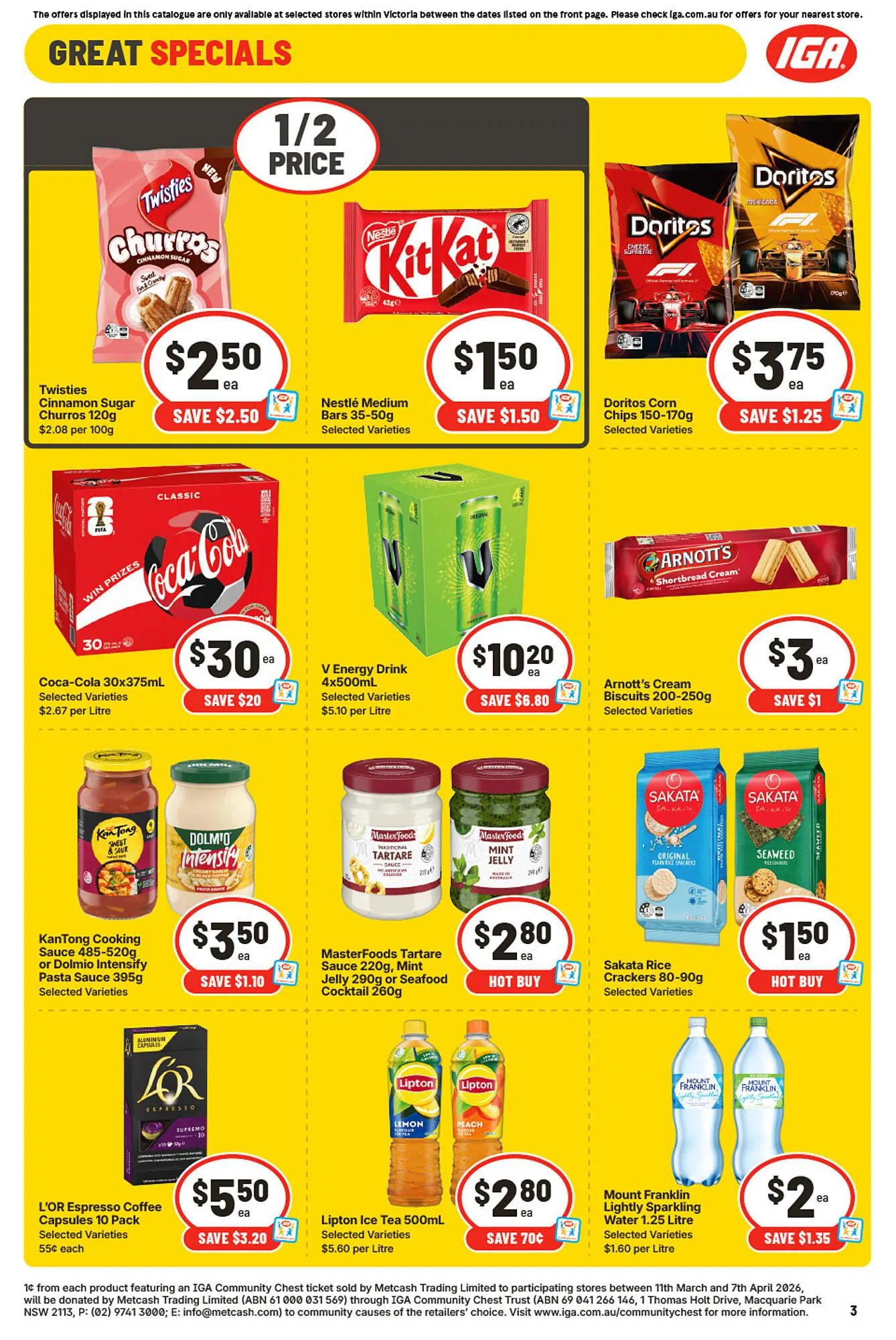IGA catalogue - Catalogue valid from 11 March to 17 March 2026 - page 4