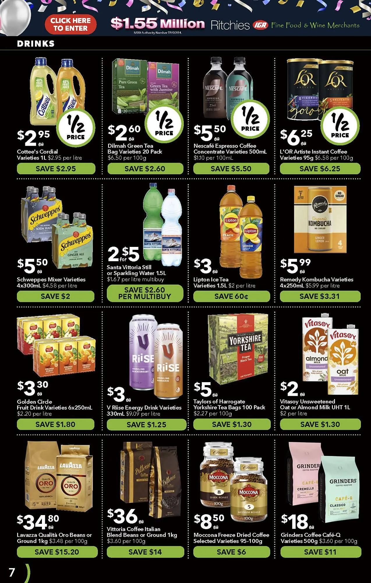 Ritchies catalogue - Catalogue valid from 10 September to 16 September 2025 - page 7