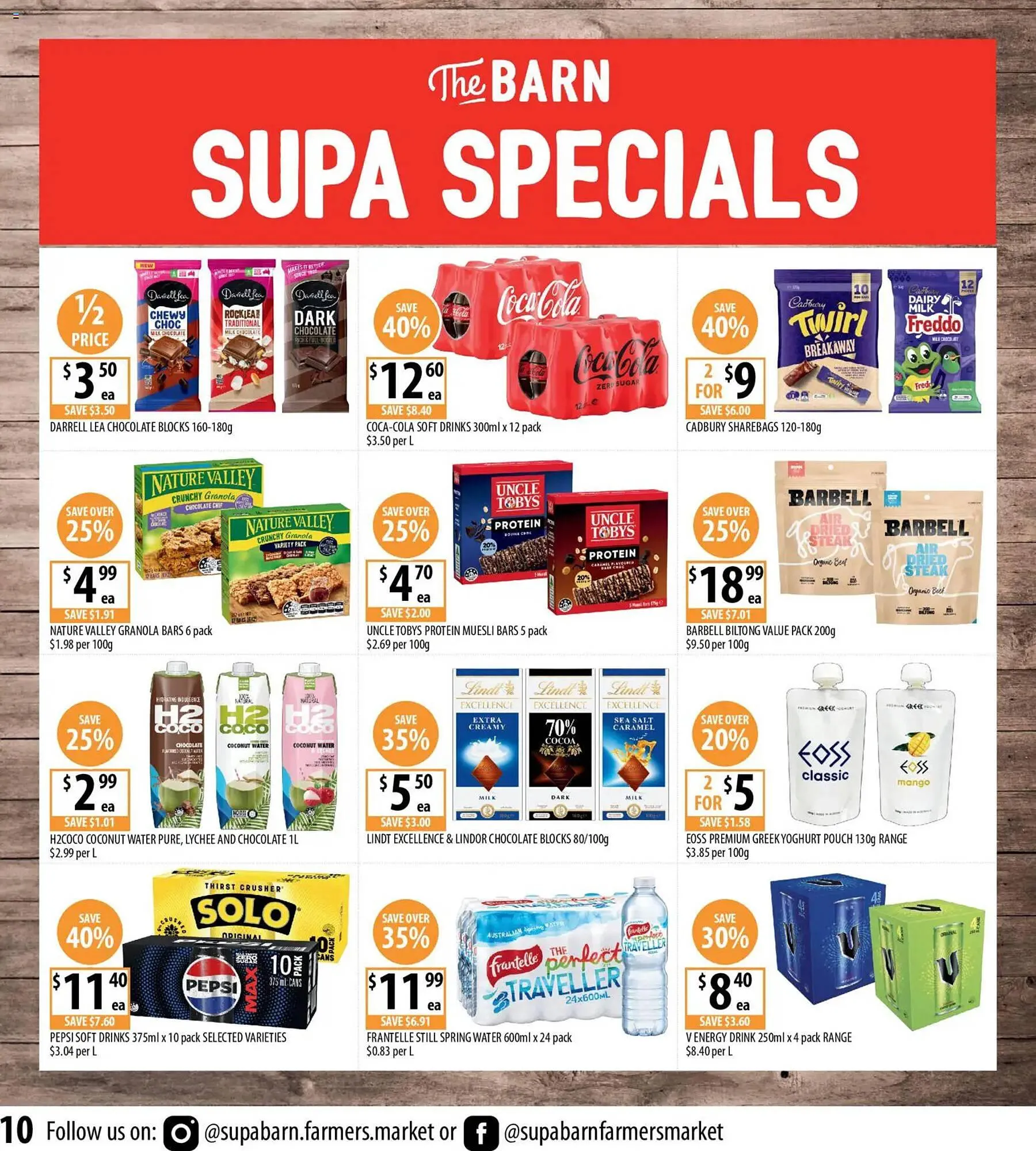 Supabarn catalogue - Catalogue valid from 18 February to 24 February 2026 - page 10