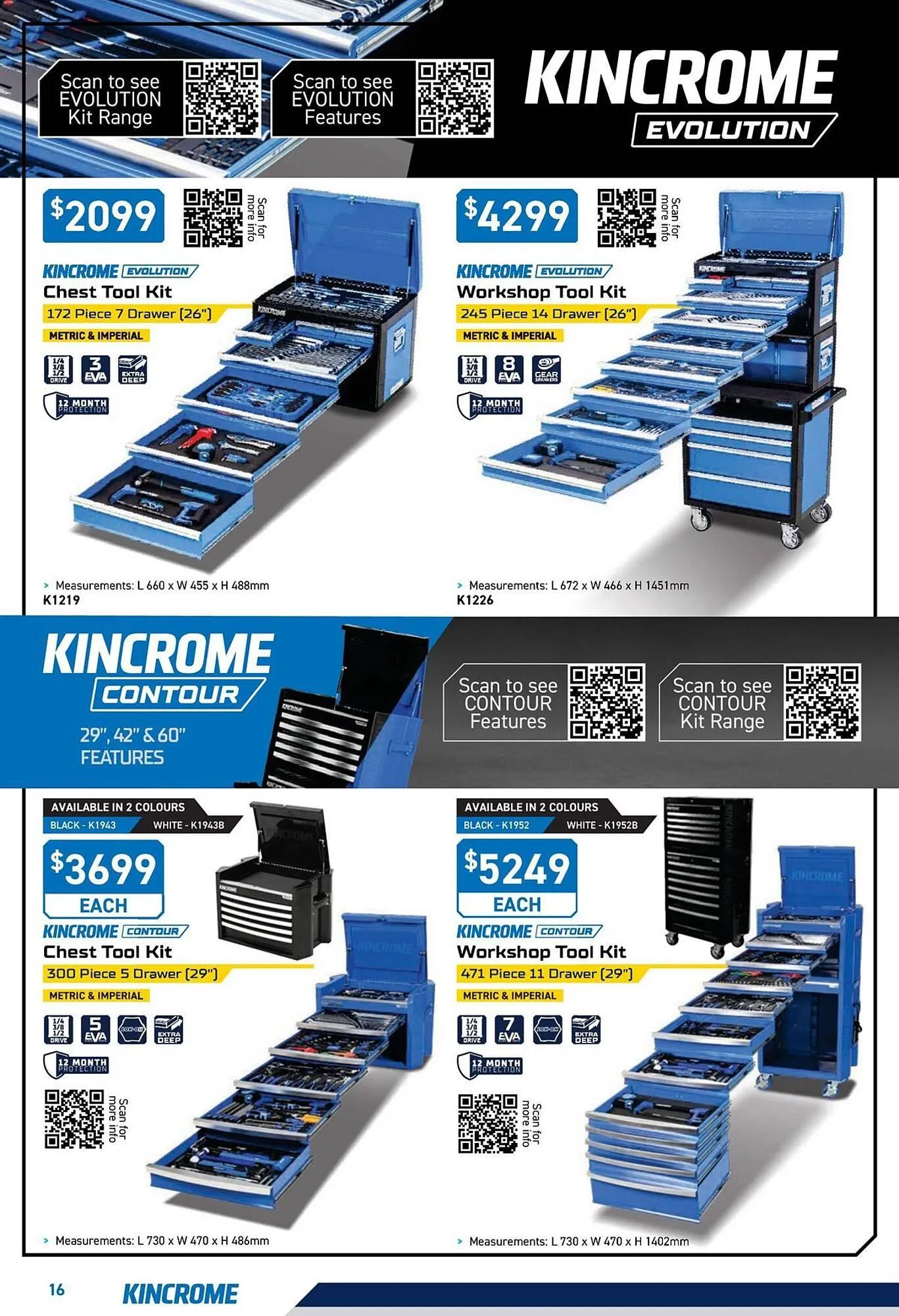 Kincrome catalogue - Catalogue valid from 1 September to 30 September 2025 - page 16