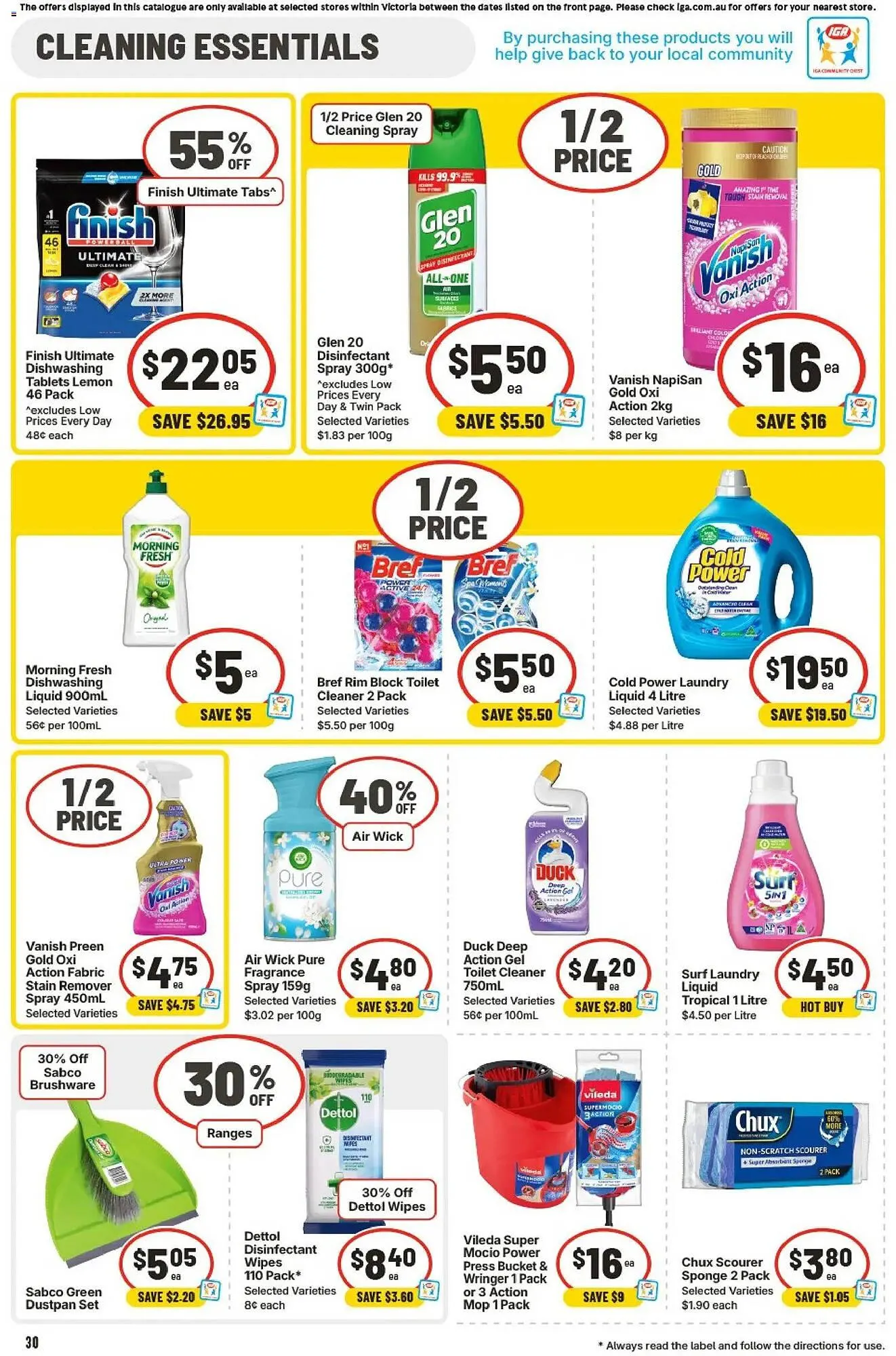IGA catalogue - Catalogue valid from 28 January to 3 February 2026 - page 30