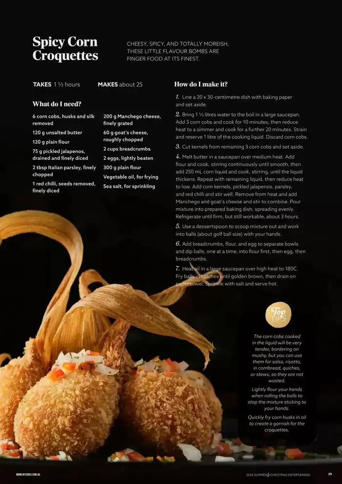 Christmas Edition 2024 - Catalogue valid from 1 November to 24 December 2024 - page 19