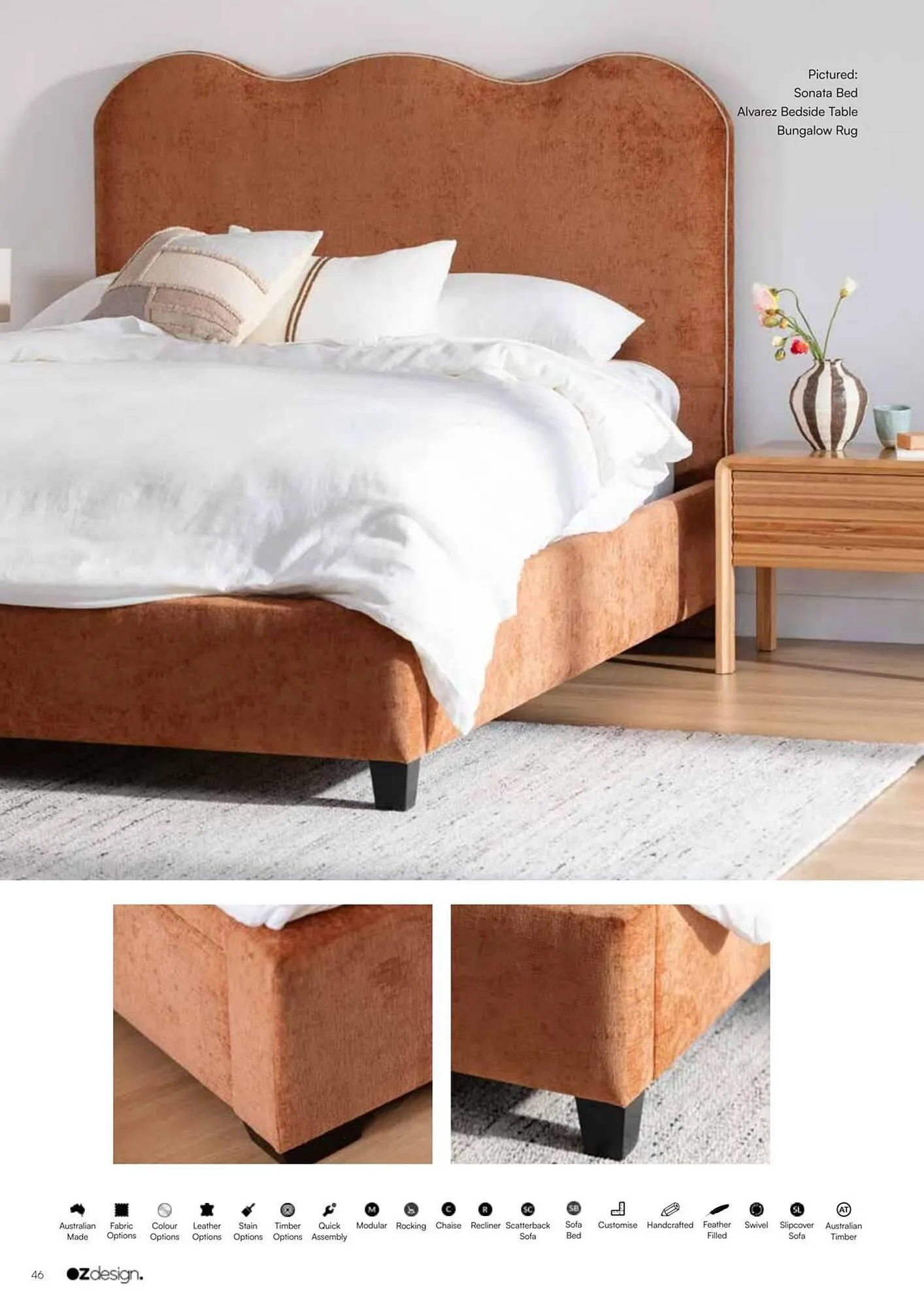 OZ Design Furniture catalogue - Catalogue valid from 25 November to 28 February 2026 - page 46