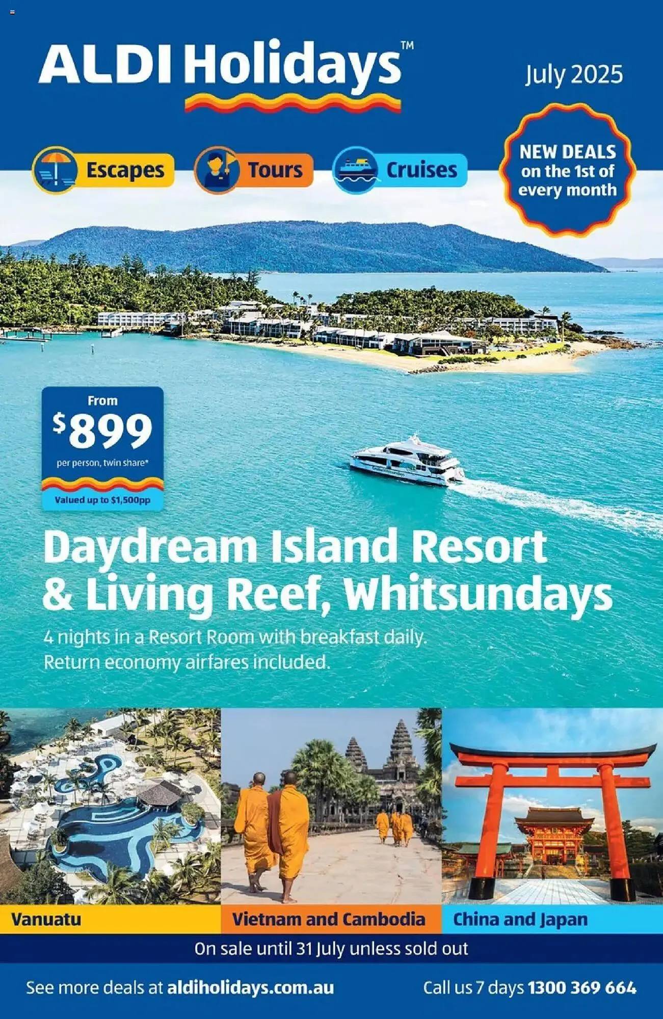 ALDI catalogue - Catalogue valid from 30 June to 31 July 2025 - page 1