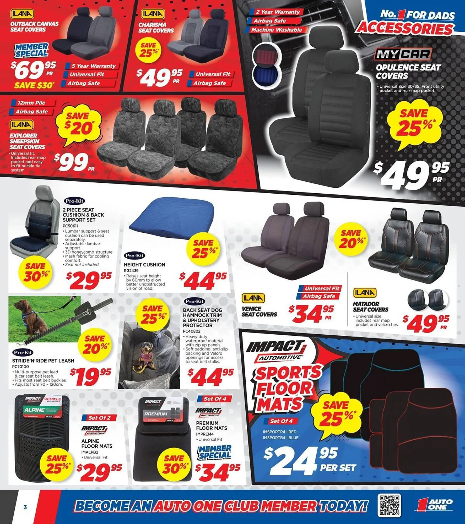 Auto One catalogue - Catalogue valid from 20 August to 7 September 2025 - page 3