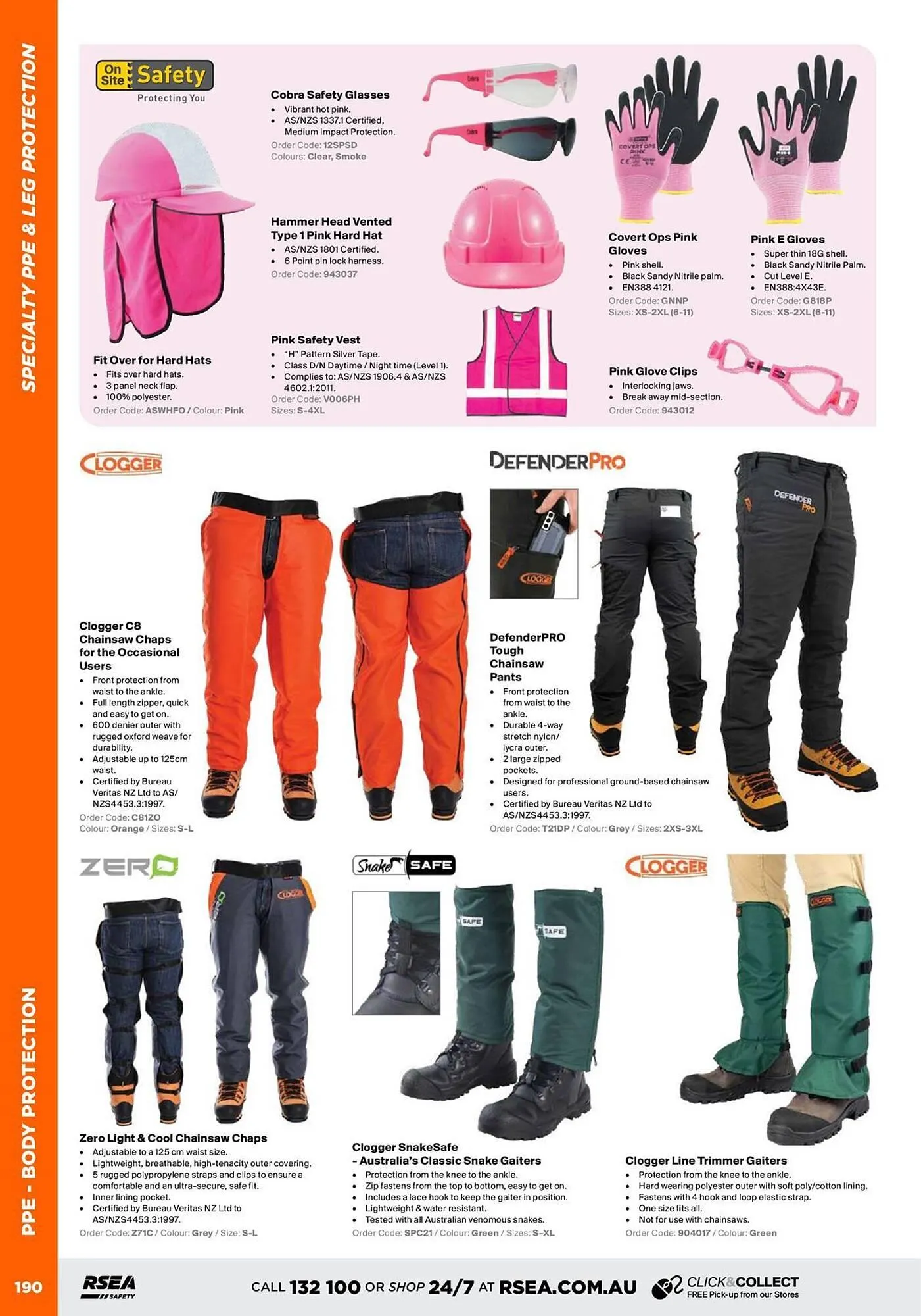 RSEA Safety catalogue - Catalogue valid from 1 August to 31 December 2025 - page 188