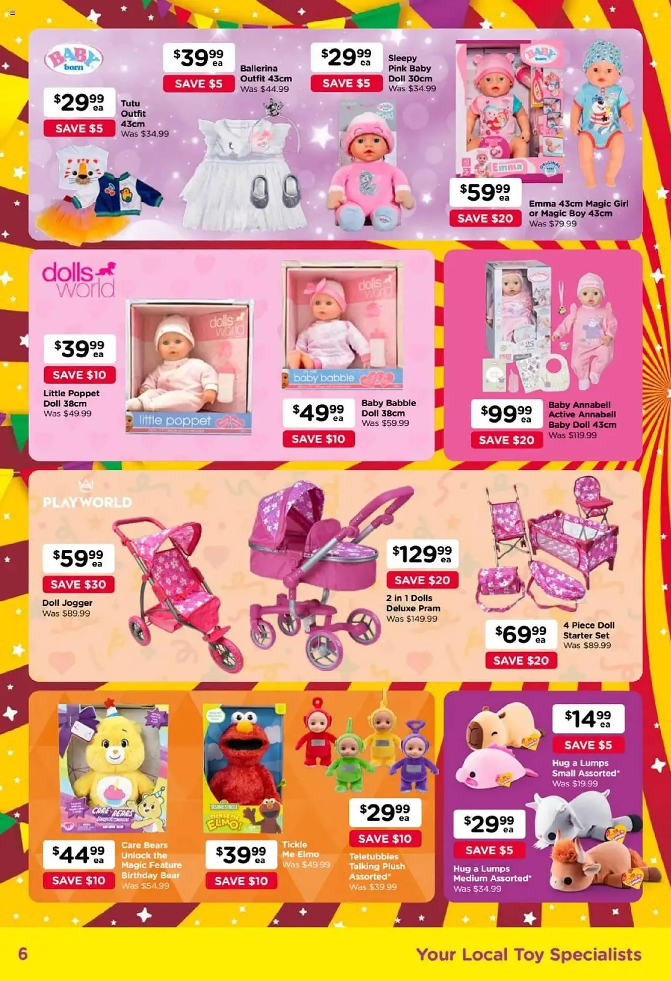 Toyworld catalogue - Catalogue valid from 1 June to 22 June 2025 - page 6