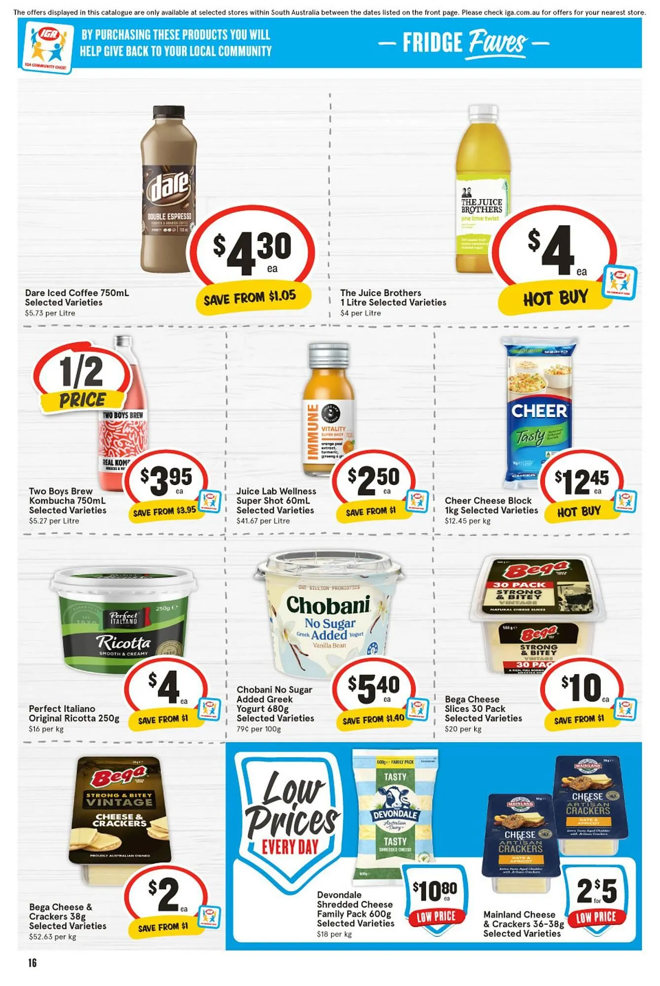 IGA catalogue - Catalogue valid from 18 June to 24 June 2025 - page 13