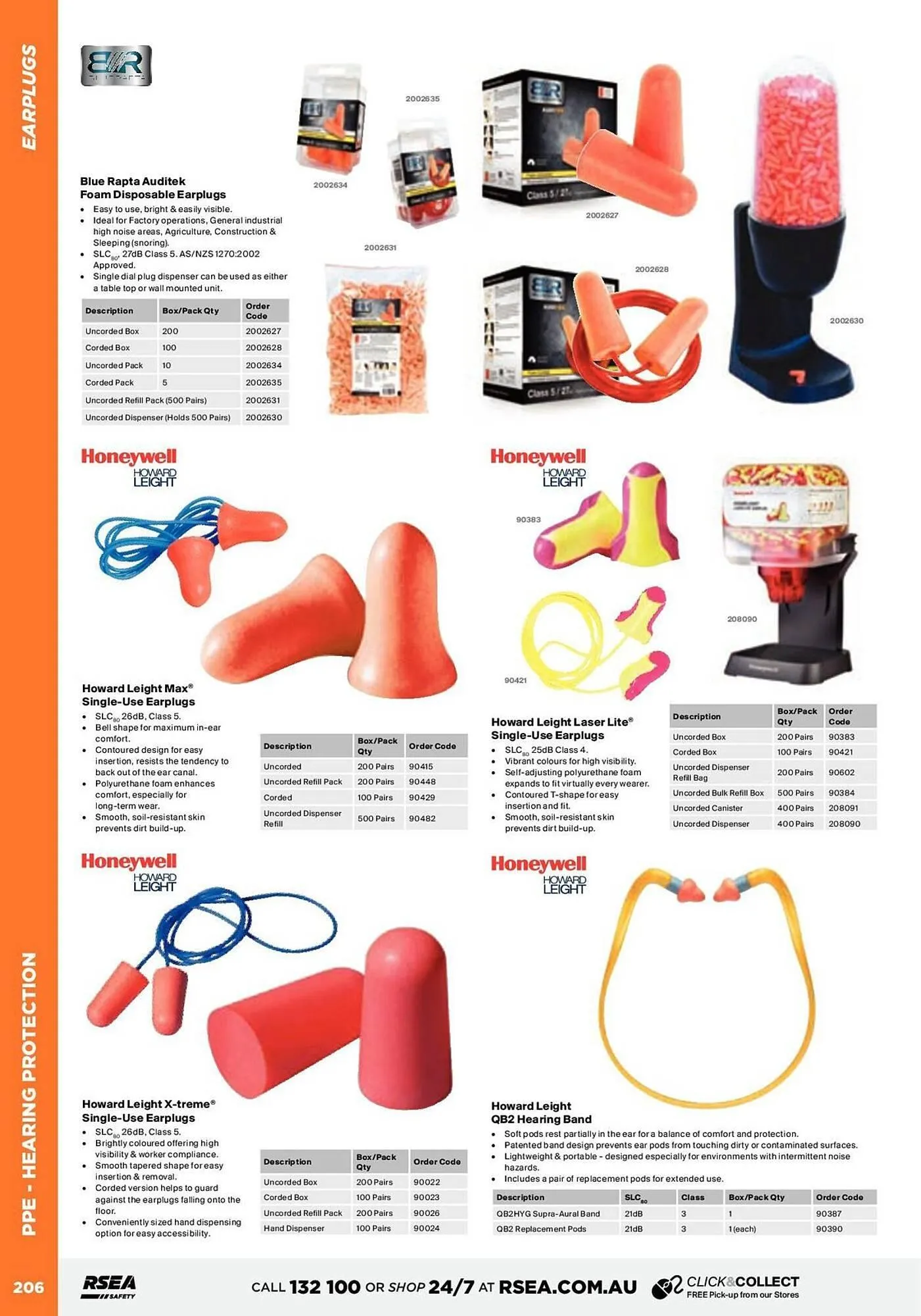 RSEA Safety catalogue - Catalogue valid from 12 September to 31 December 2024 - page 208